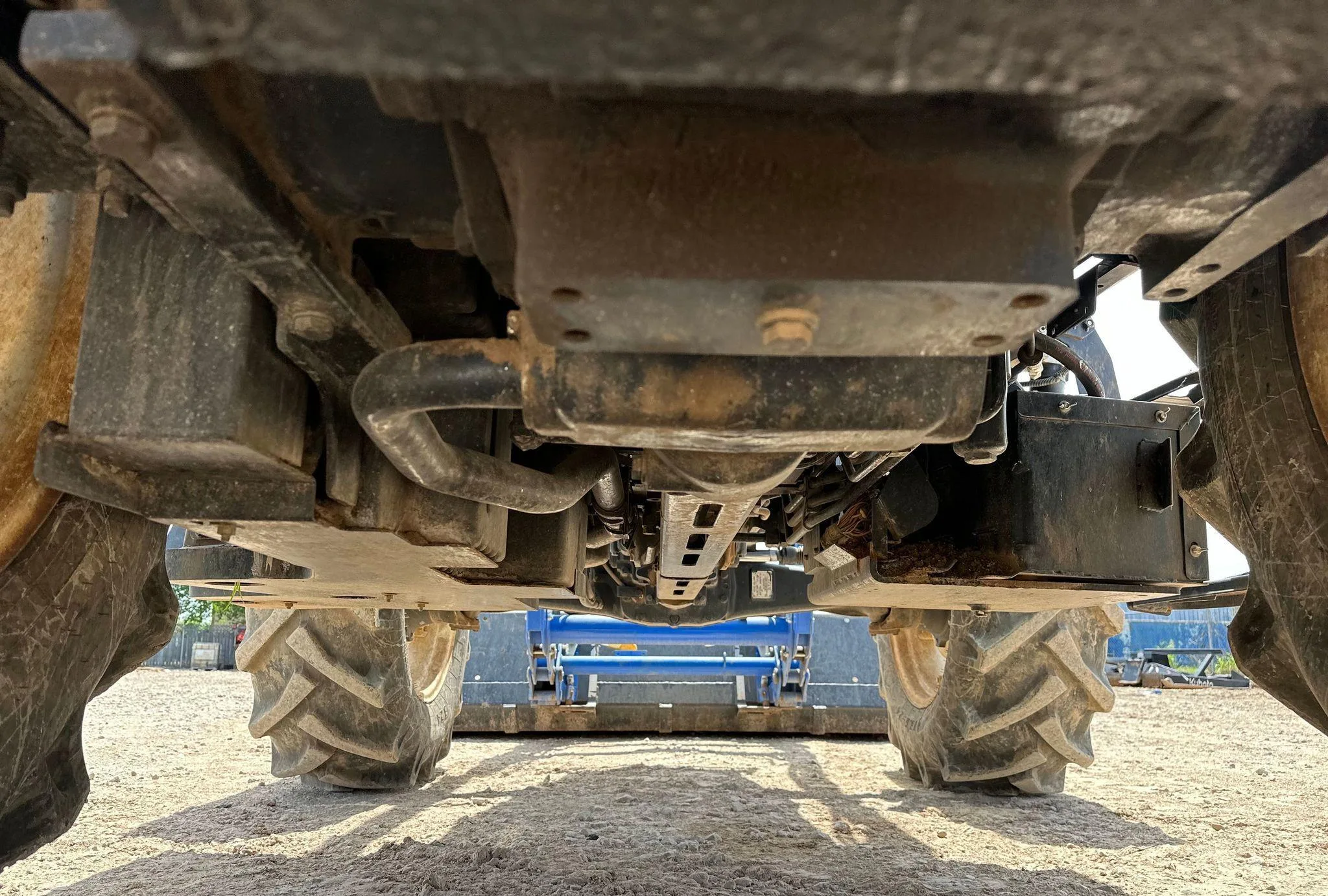 2020 New Holland Workmaster 120