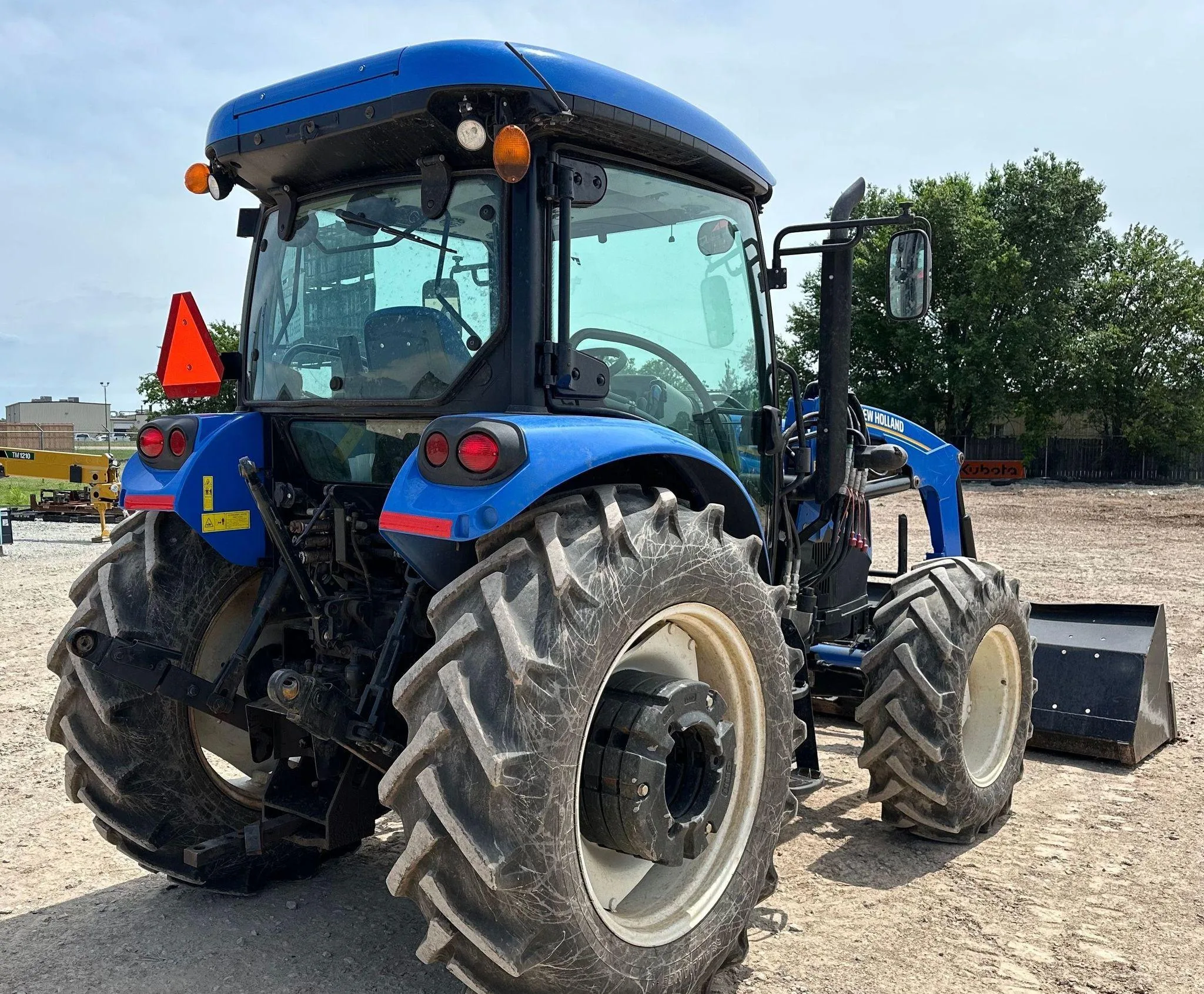 2020 New Holland Workmaster 120
