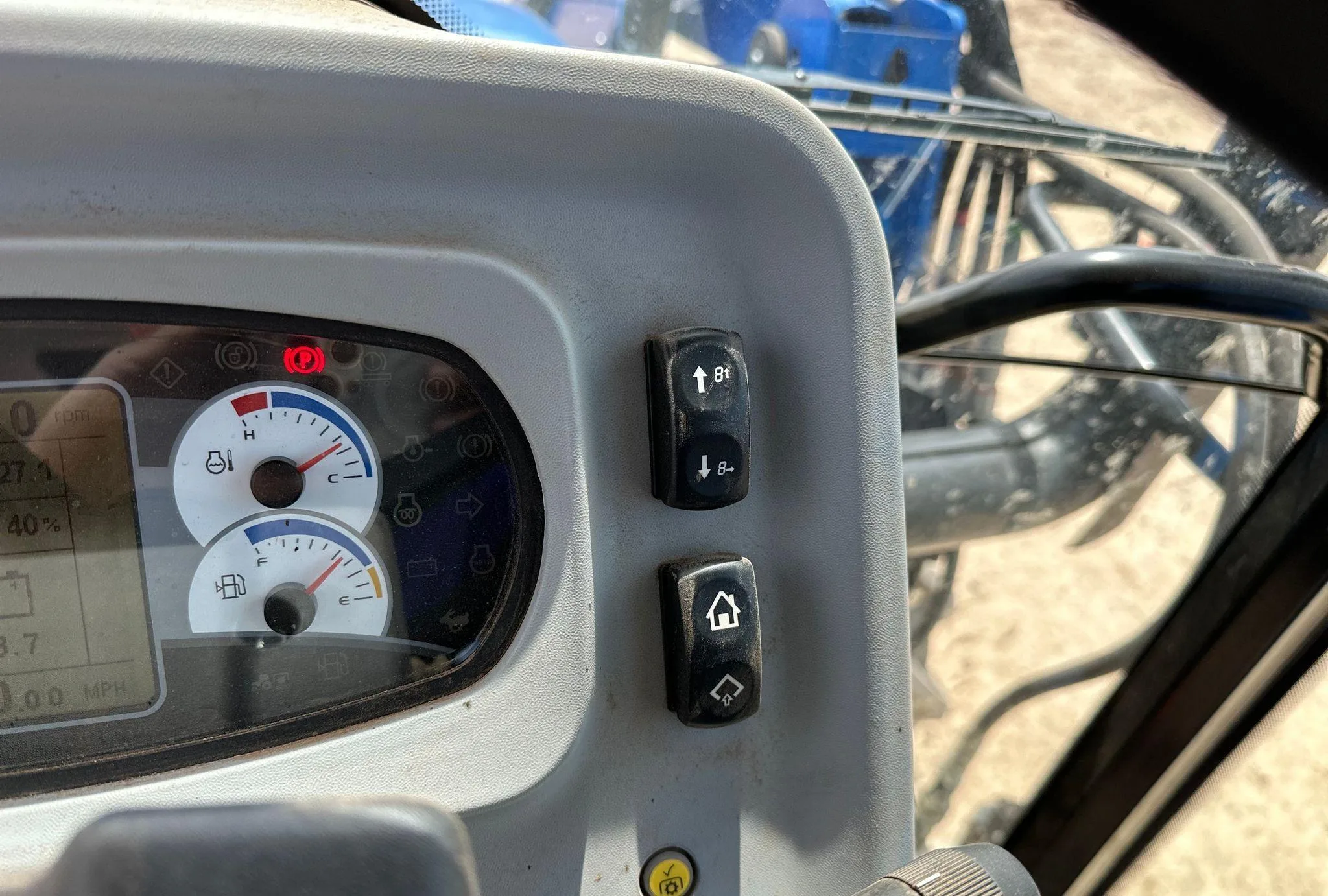2020 New Holland Workmaster 120