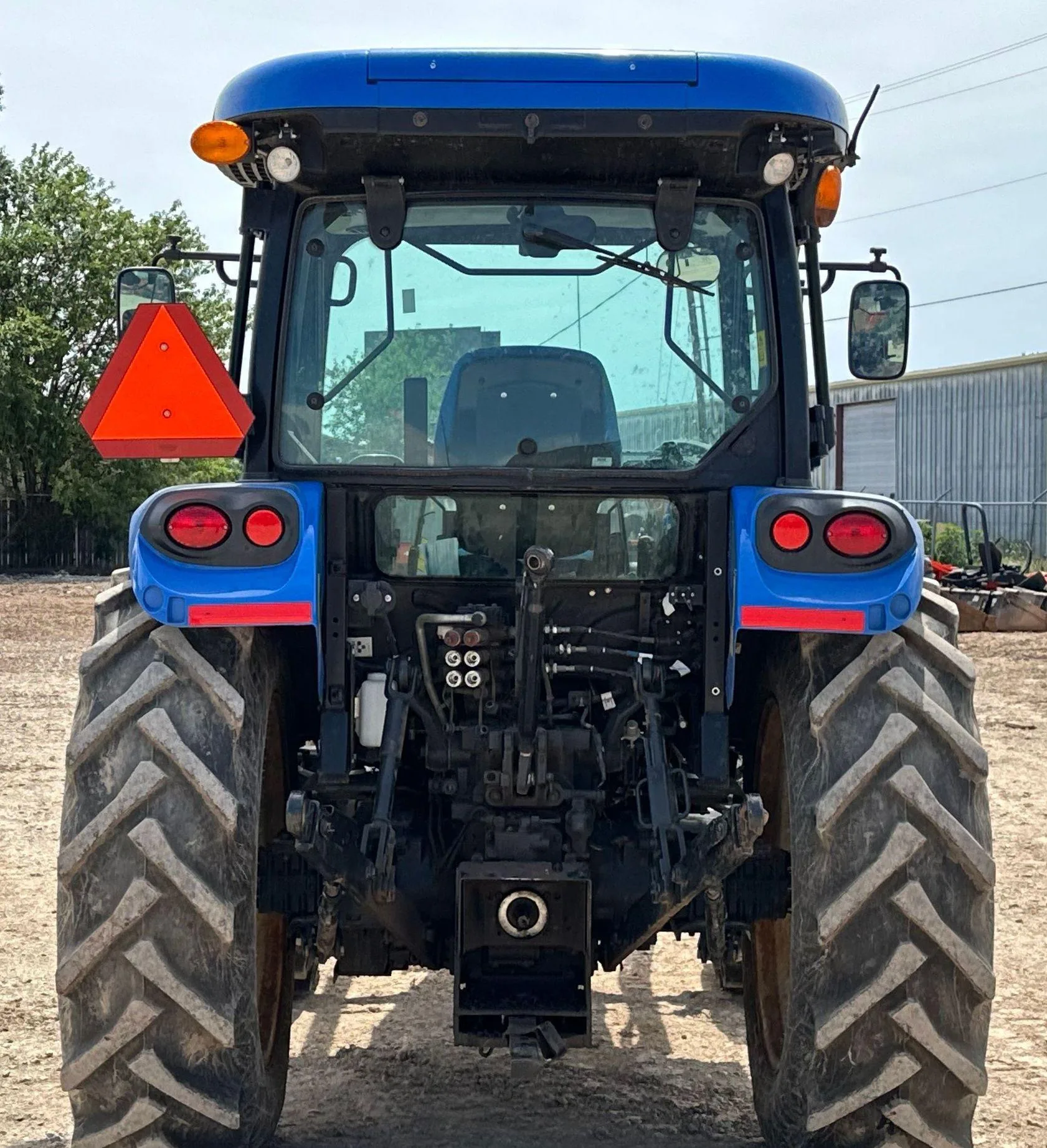 2020 New Holland Workmaster 120