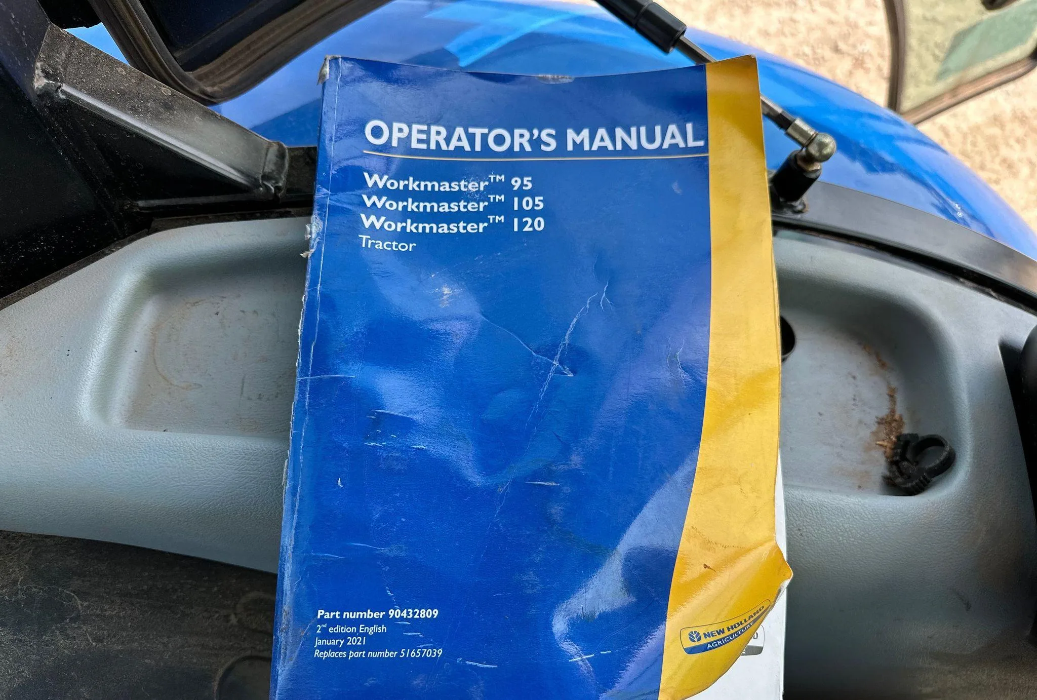 2020 New Holland Workmaster 120