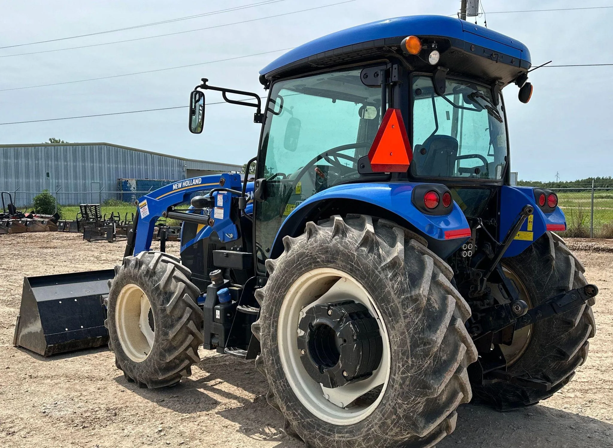 2020 New Holland Workmaster 120