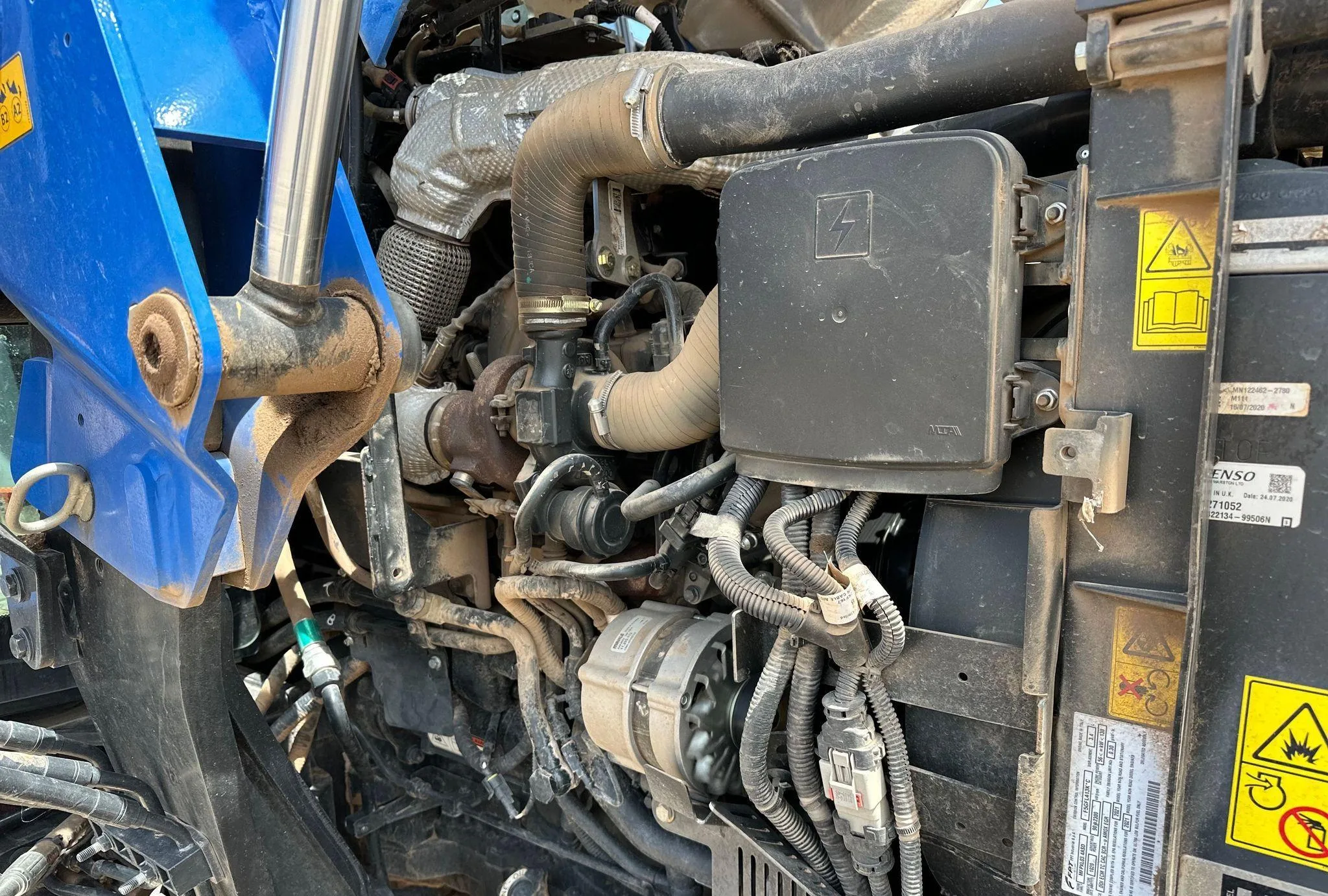2020 New Holland Workmaster 120