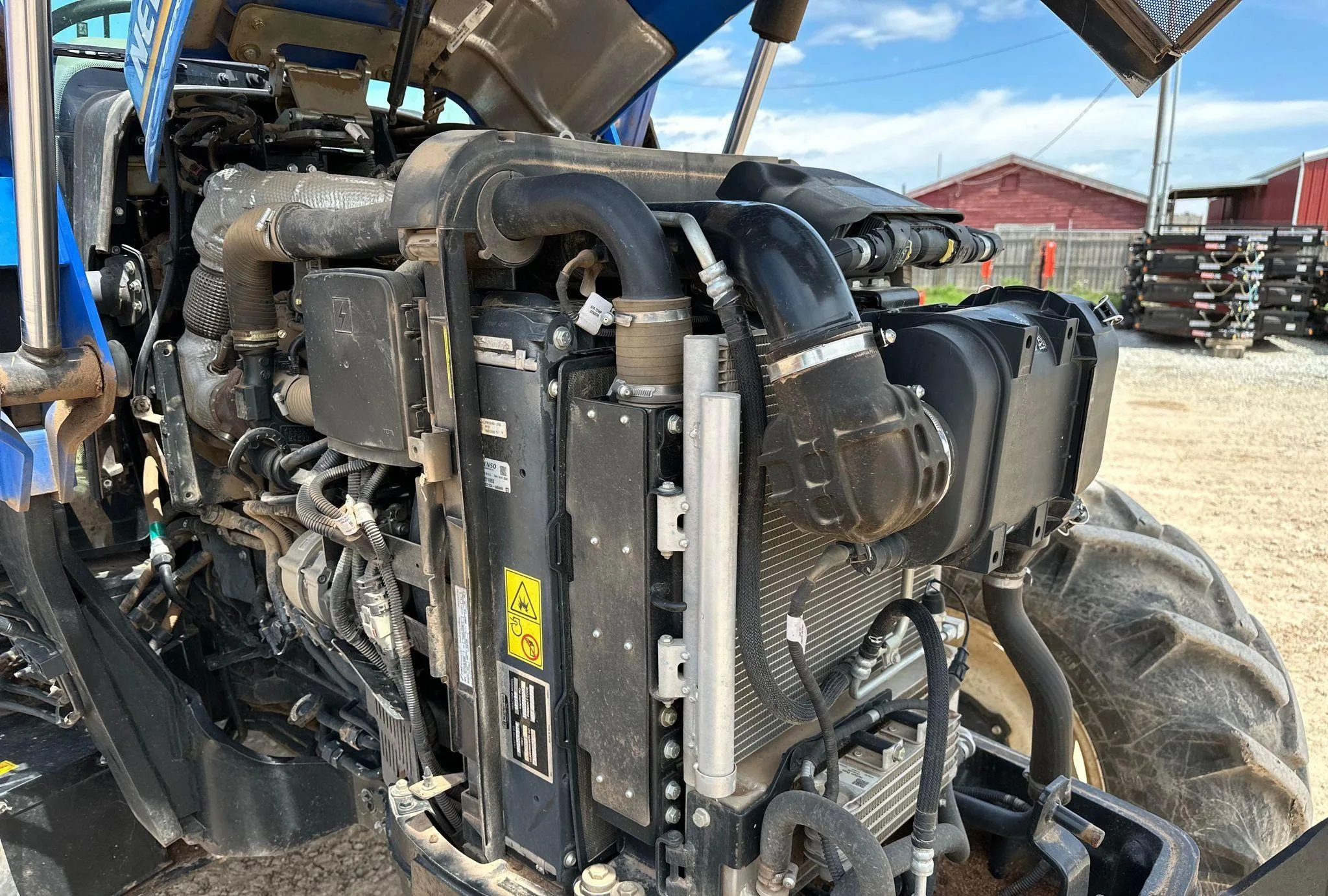 2020 New Holland Workmaster 120