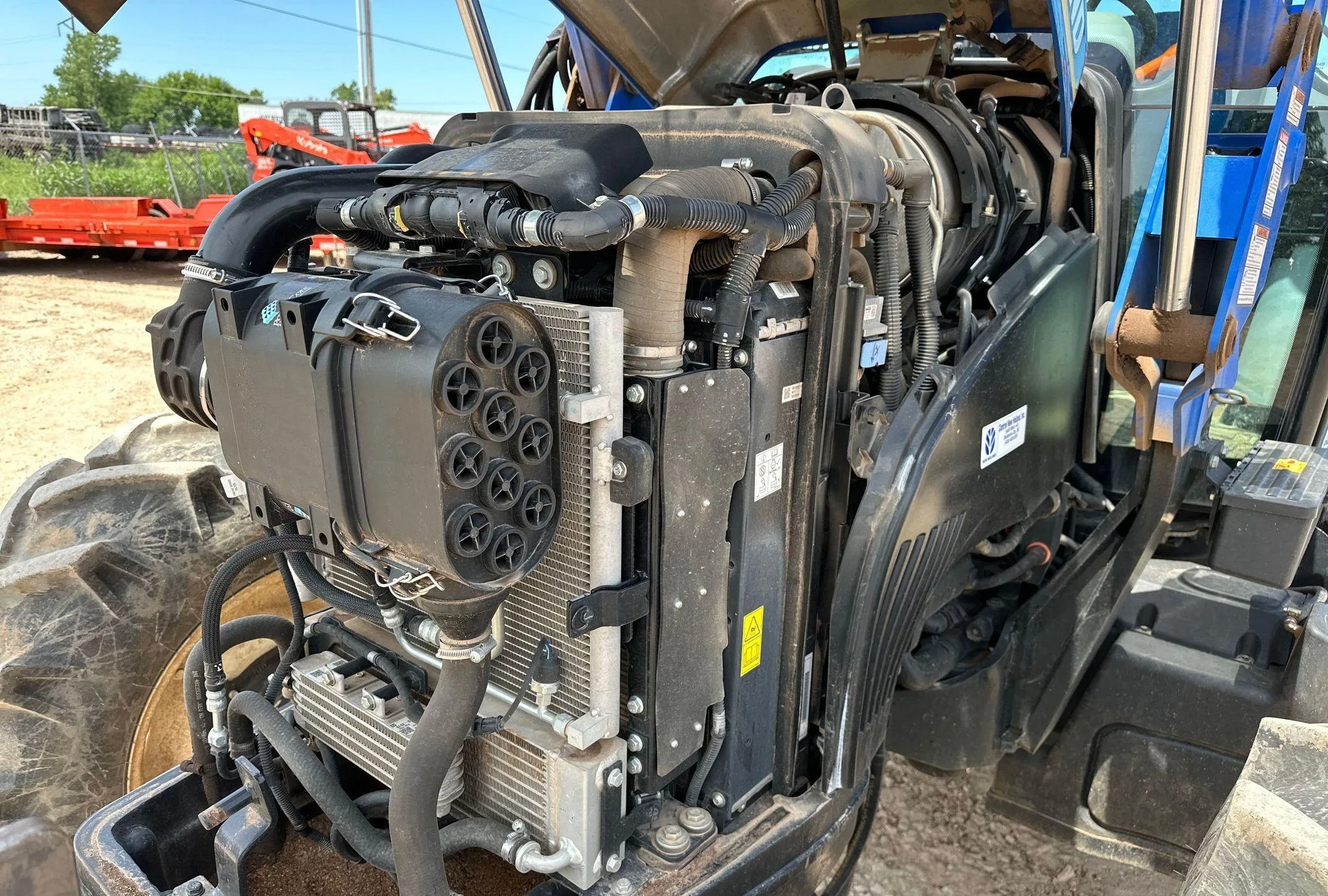 2020 New Holland Workmaster 120