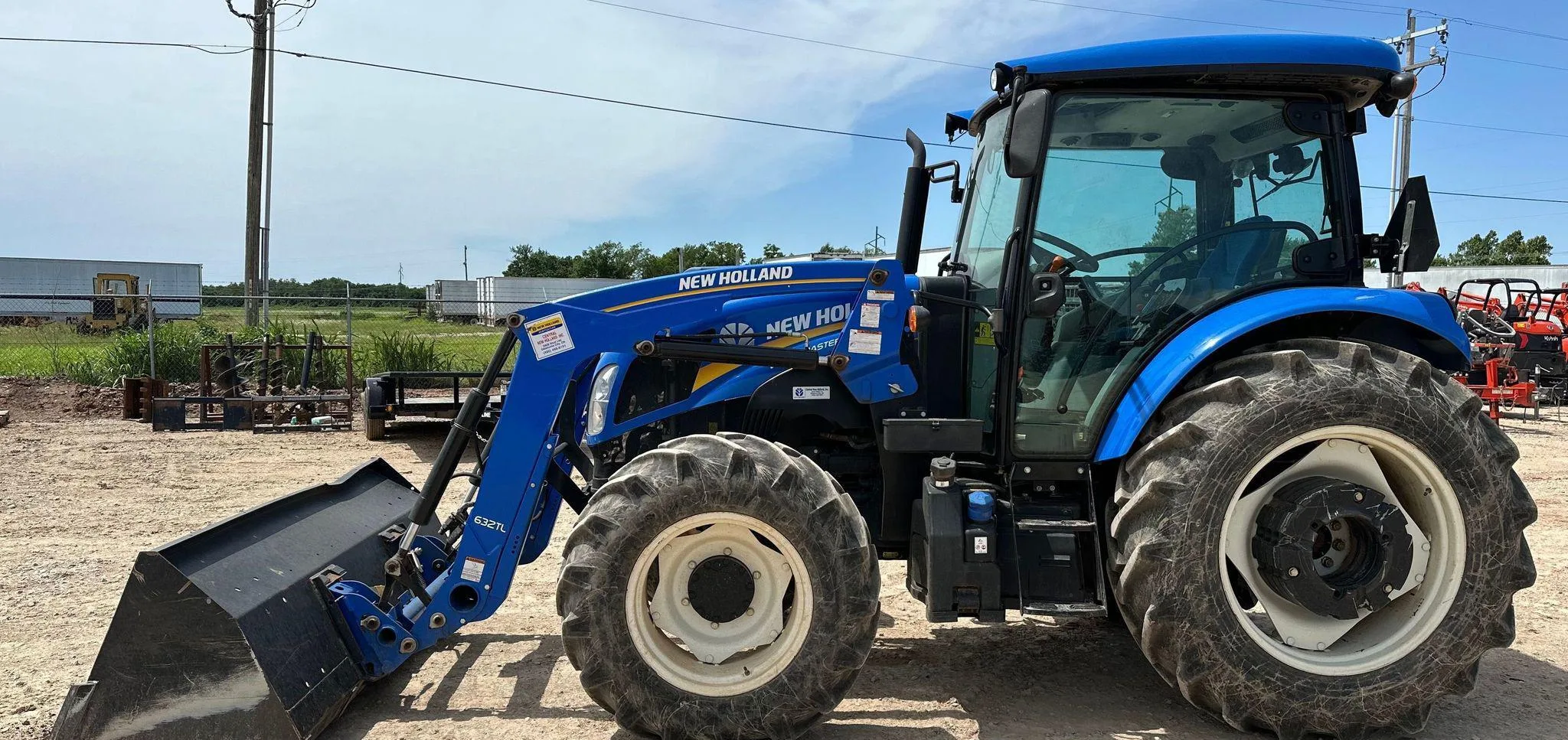 2020 New Holland Workmaster 120