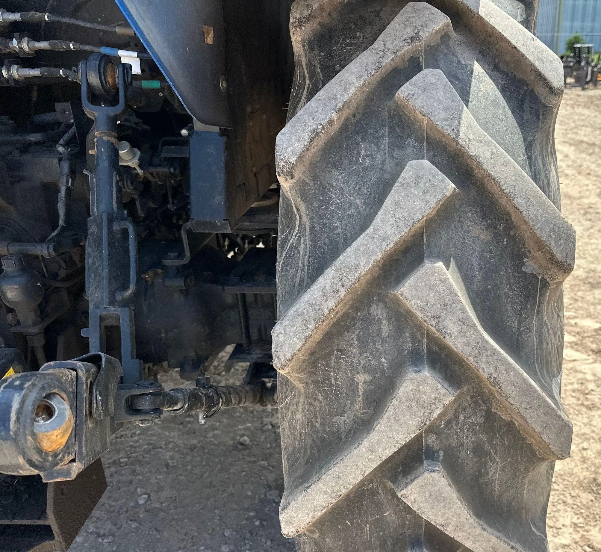 2020 New Holland Workmaster 120