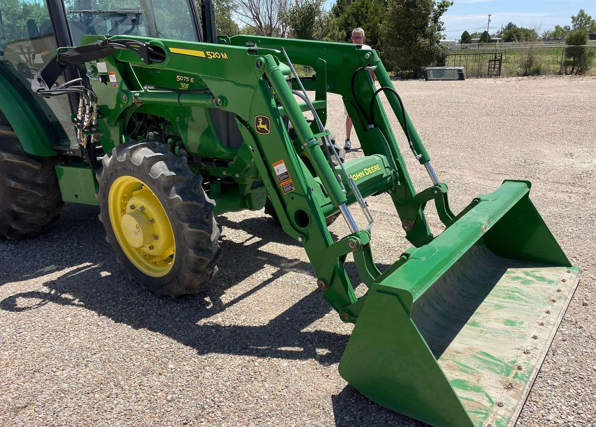 2018 John Deere 5075E