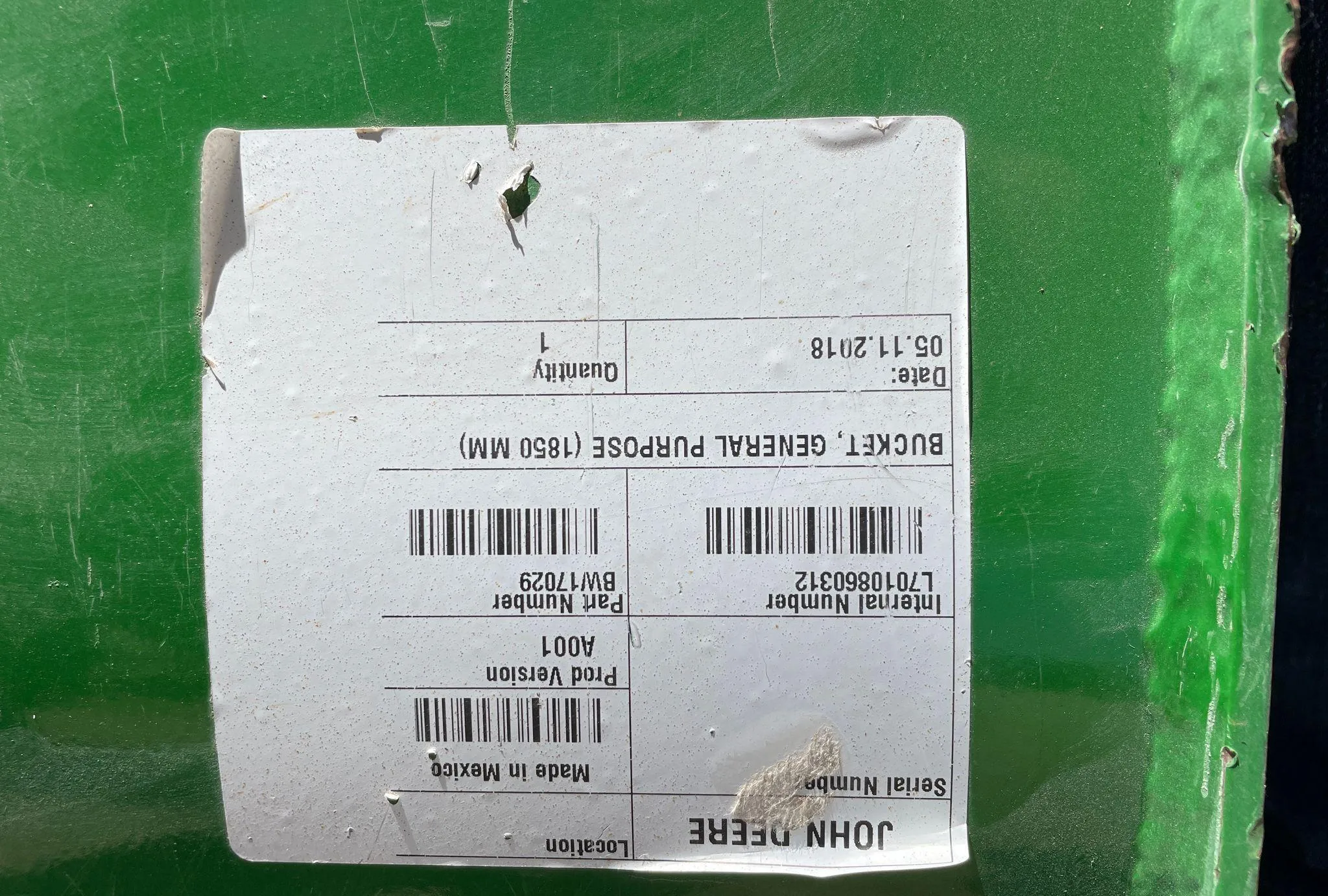 2018 John Deere 5075E