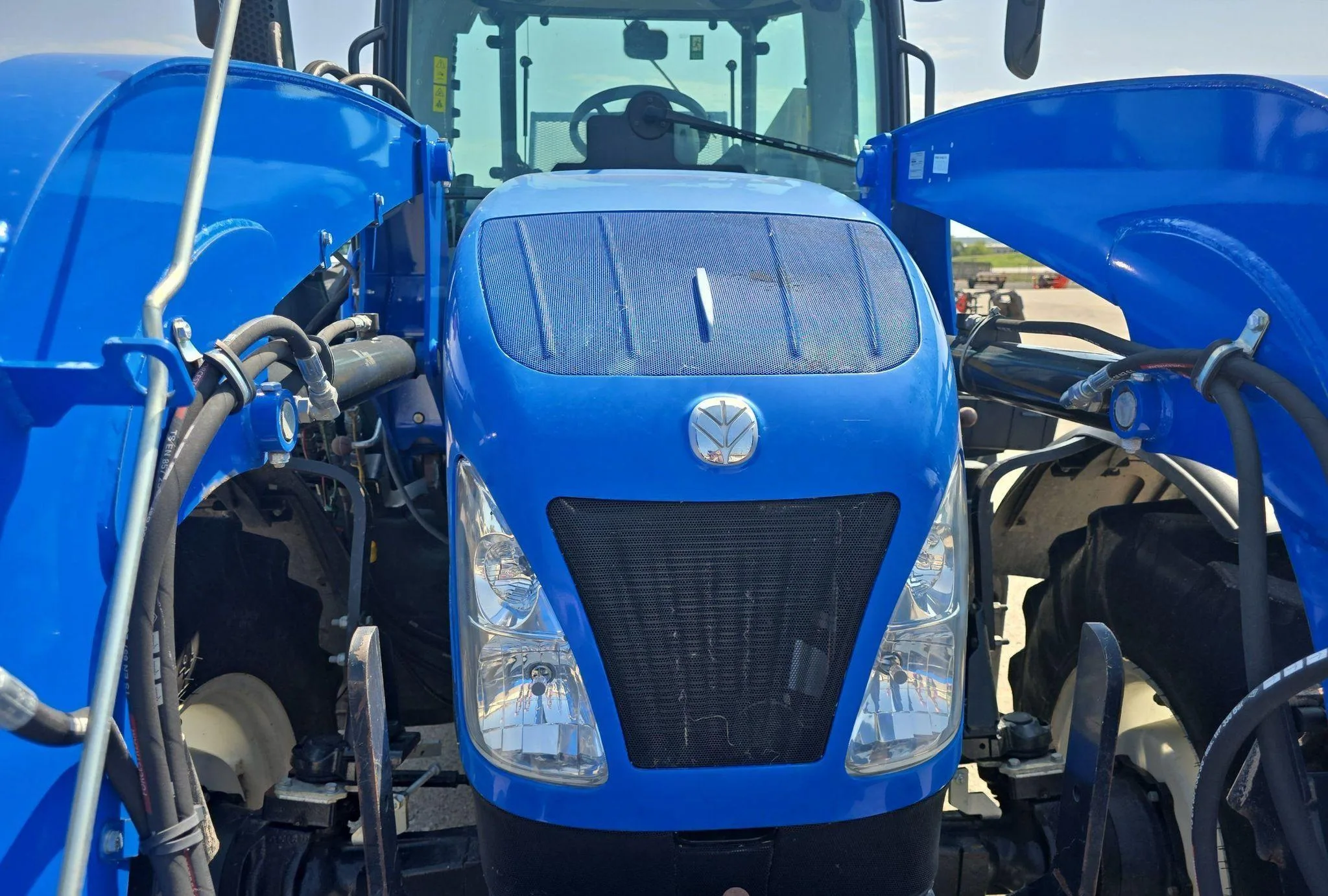 2019 New Holland Powerstar 100