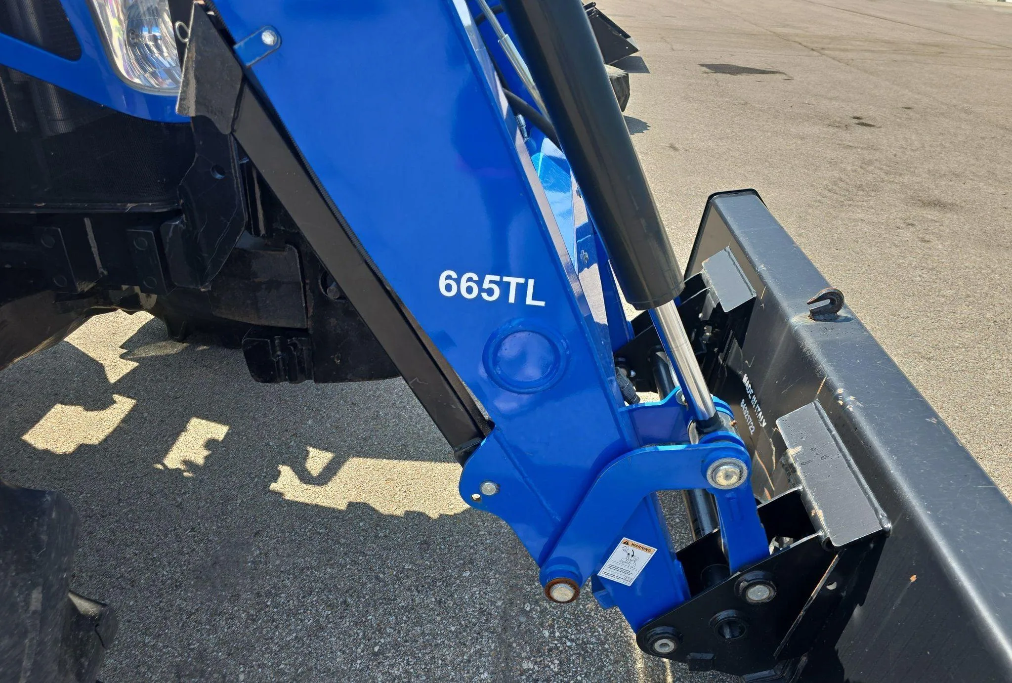2019 New Holland Powerstar 100