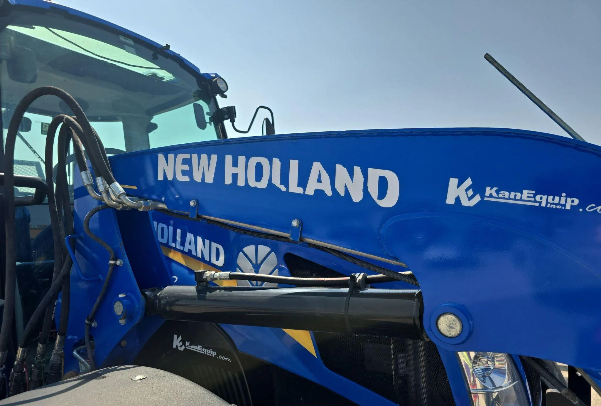 2019 New Holland Powerstar 100