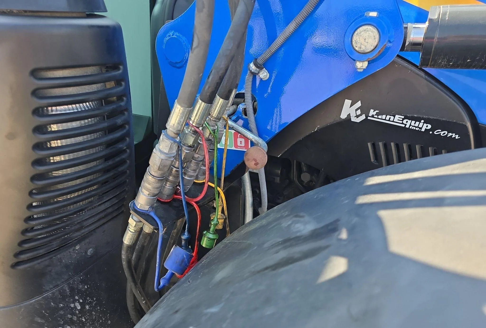 2019 New Holland Powerstar 100