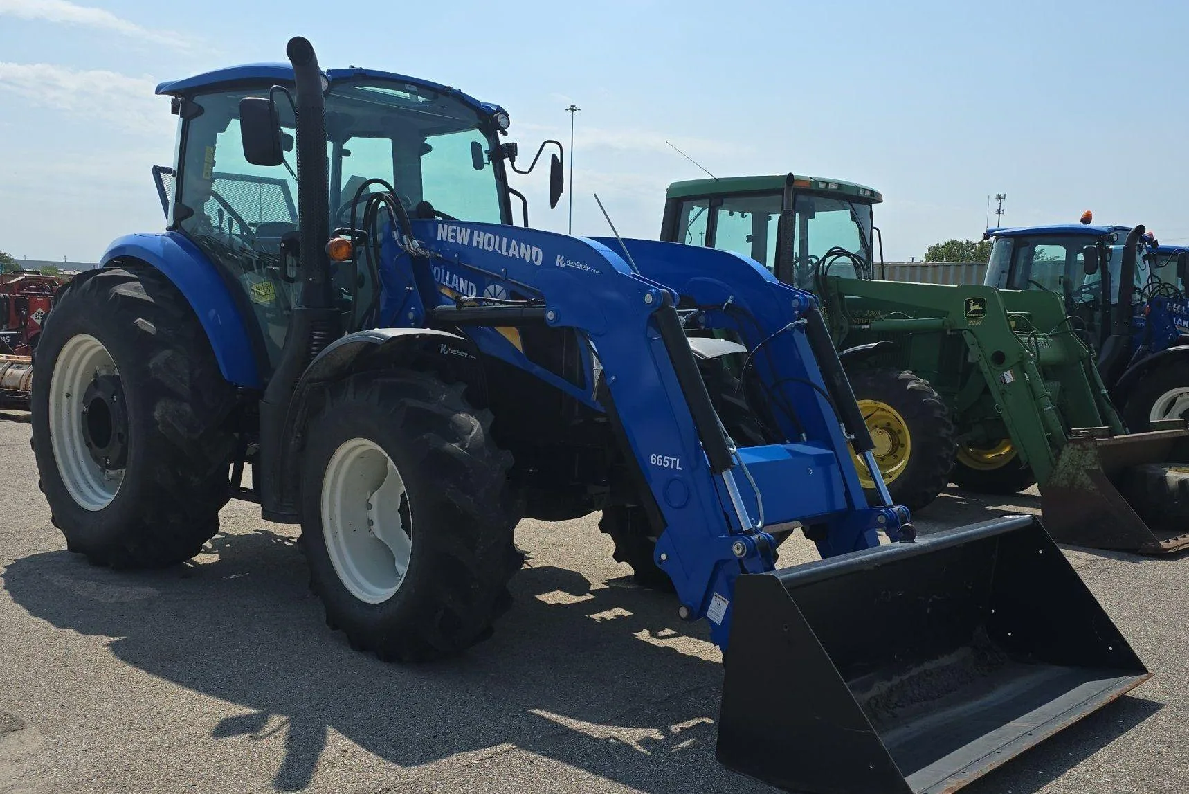 2019 New Holland Powerstar 100