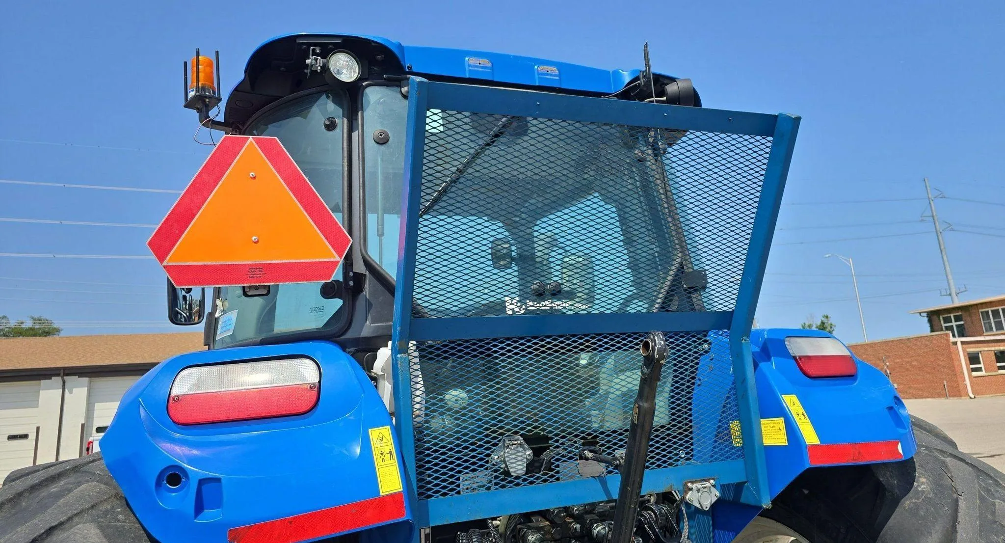 2019 New Holland Powerstar 100