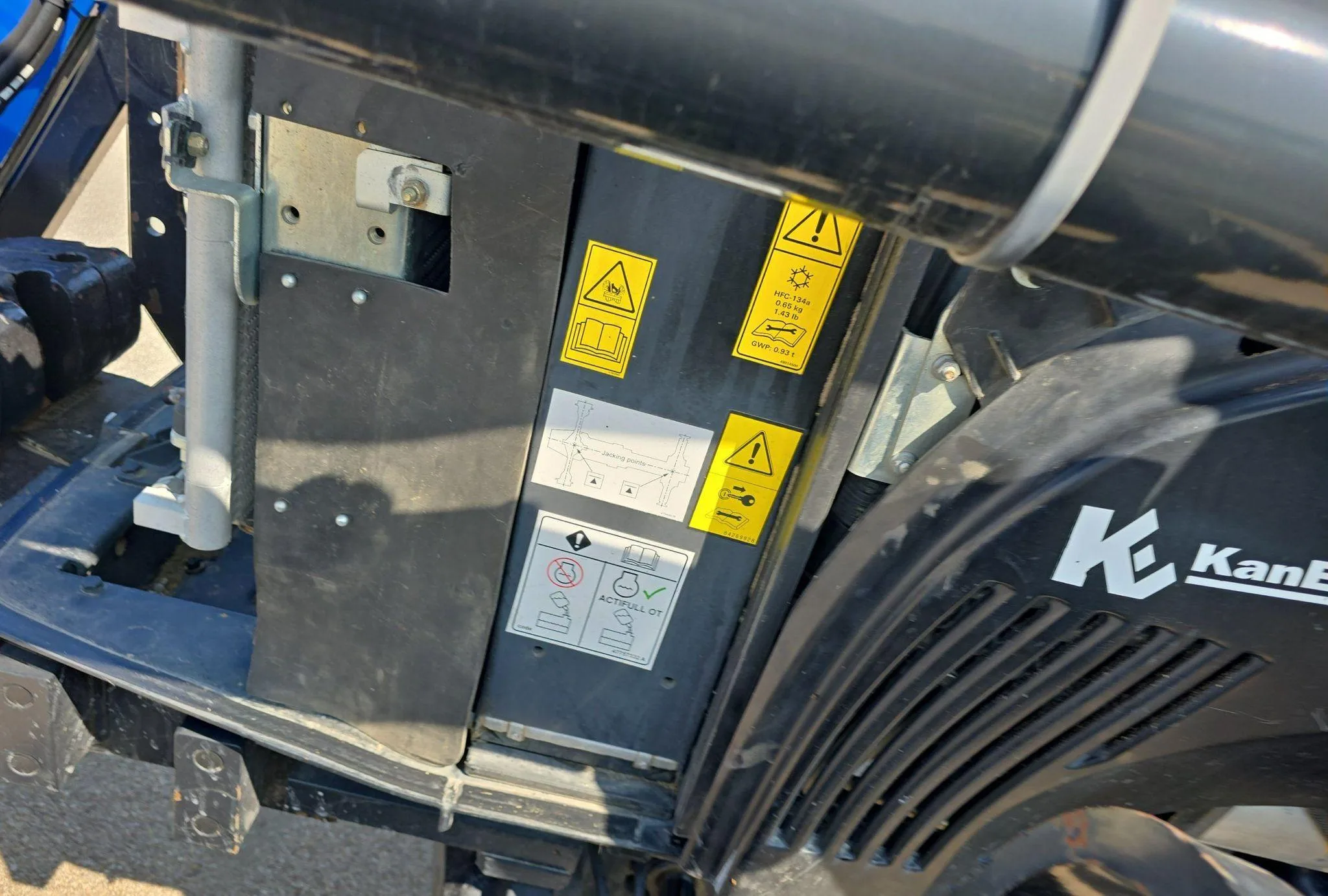 2019 New Holland Powerstar 100