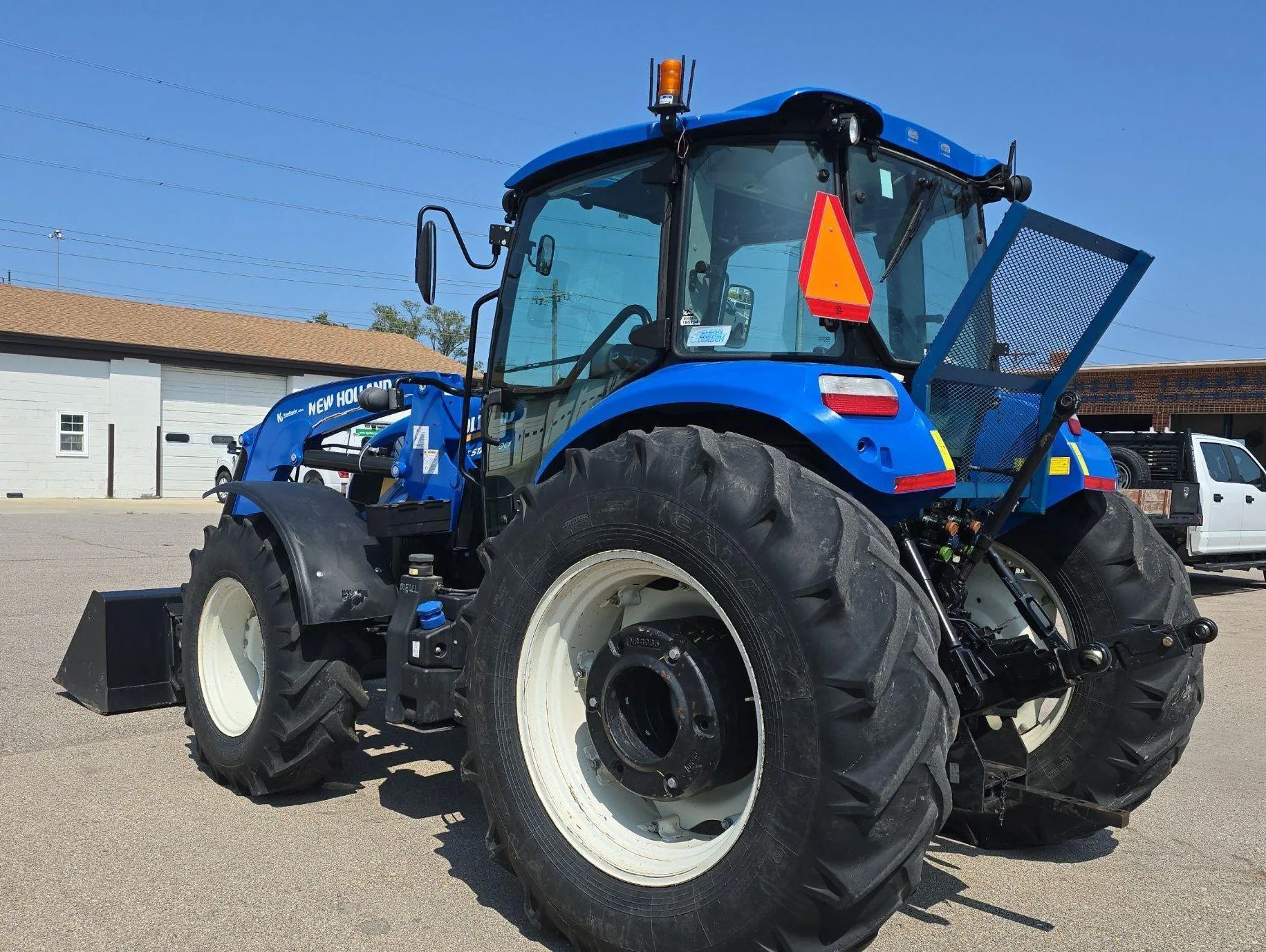 2019 New Holland Powerstar 100