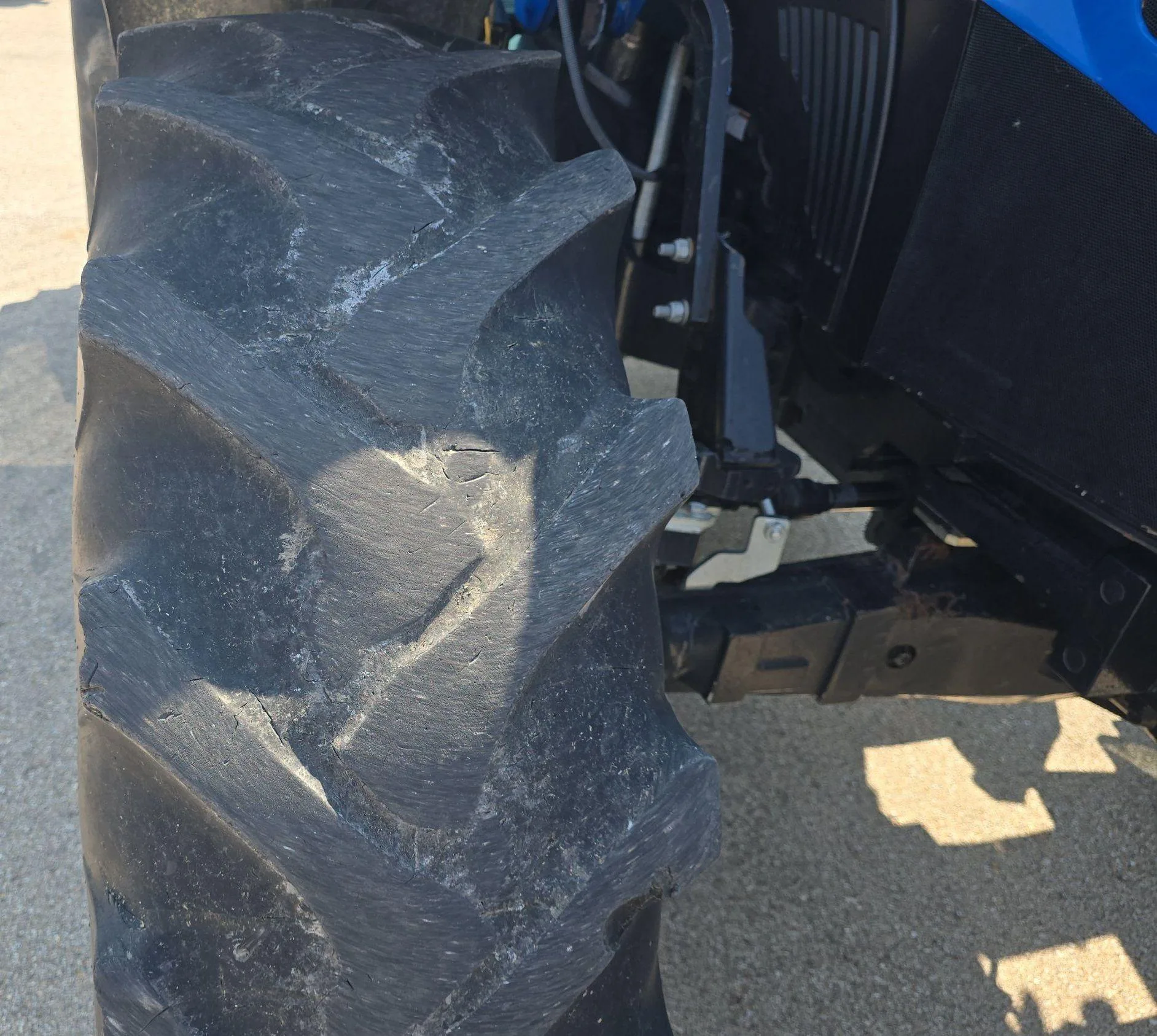 2019 New Holland Powerstar 100