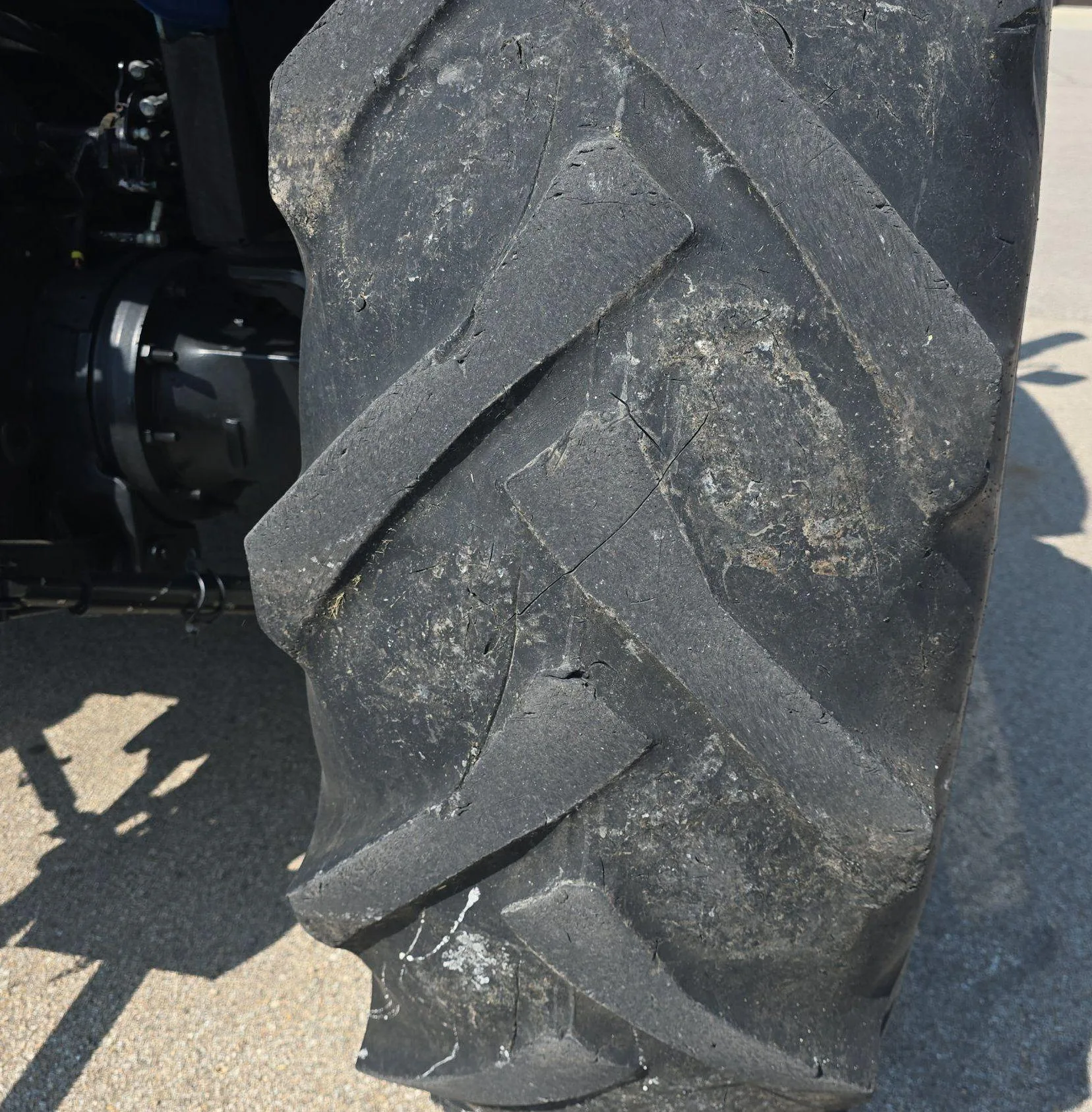 2019 New Holland Powerstar 100