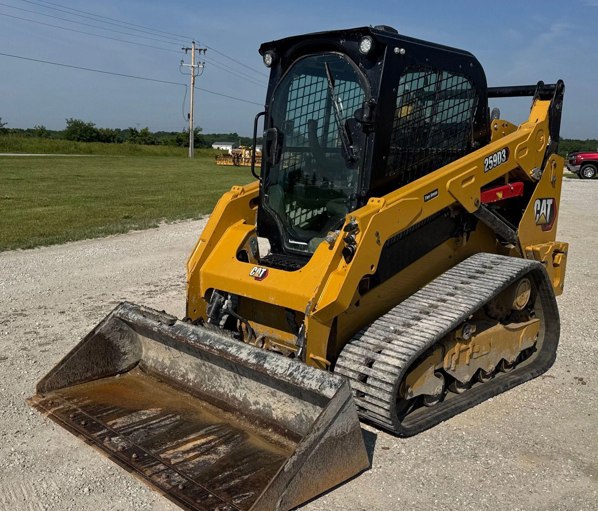 2024 Caterpillar 2024 Caterpillar 259D3 alt