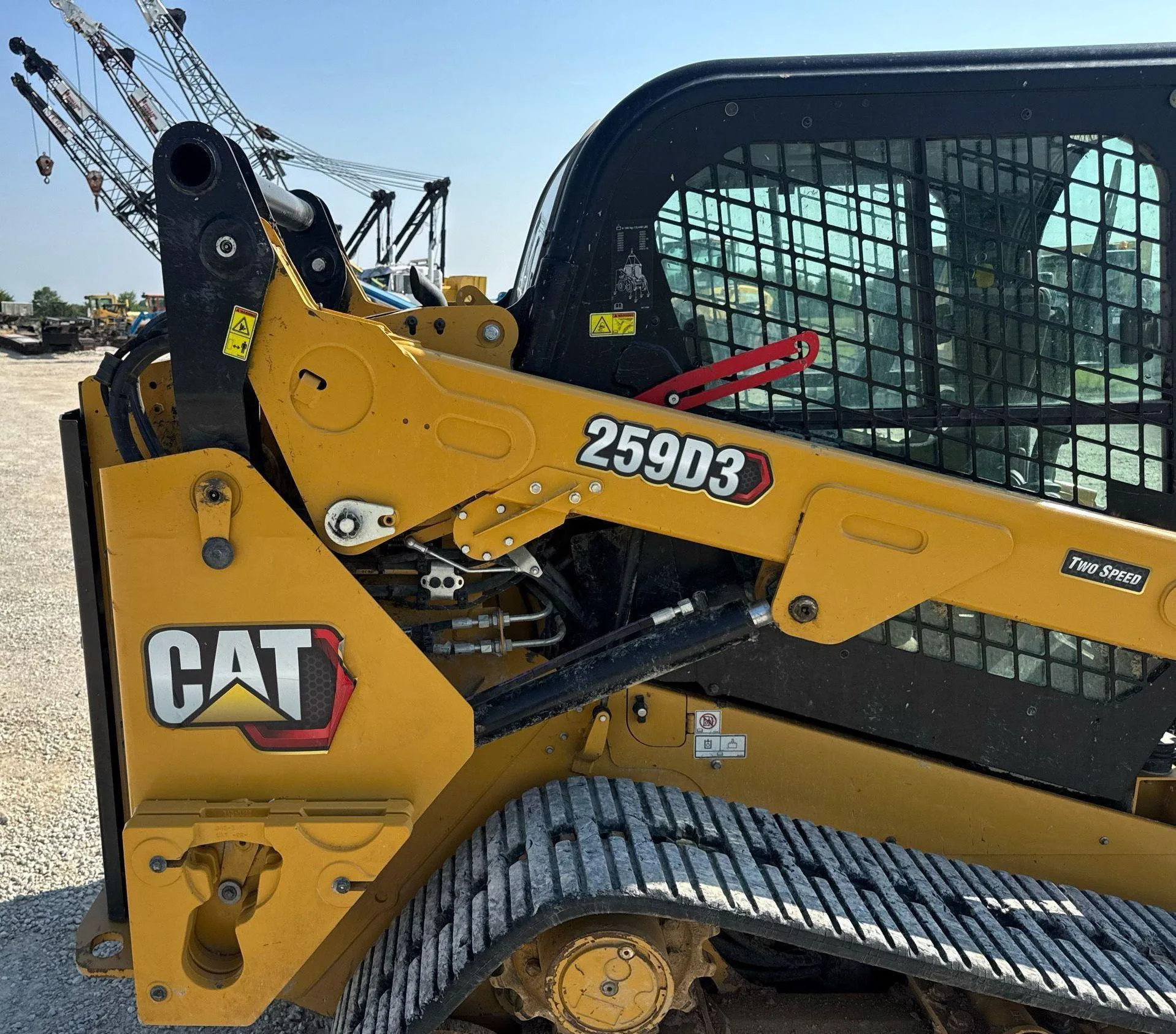 2024 Caterpillar 259D3