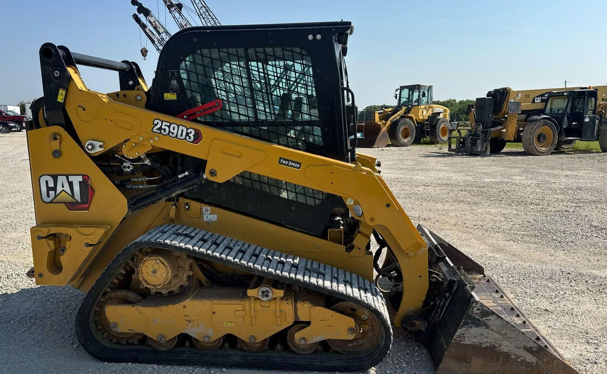 2024 Caterpillar 259D3