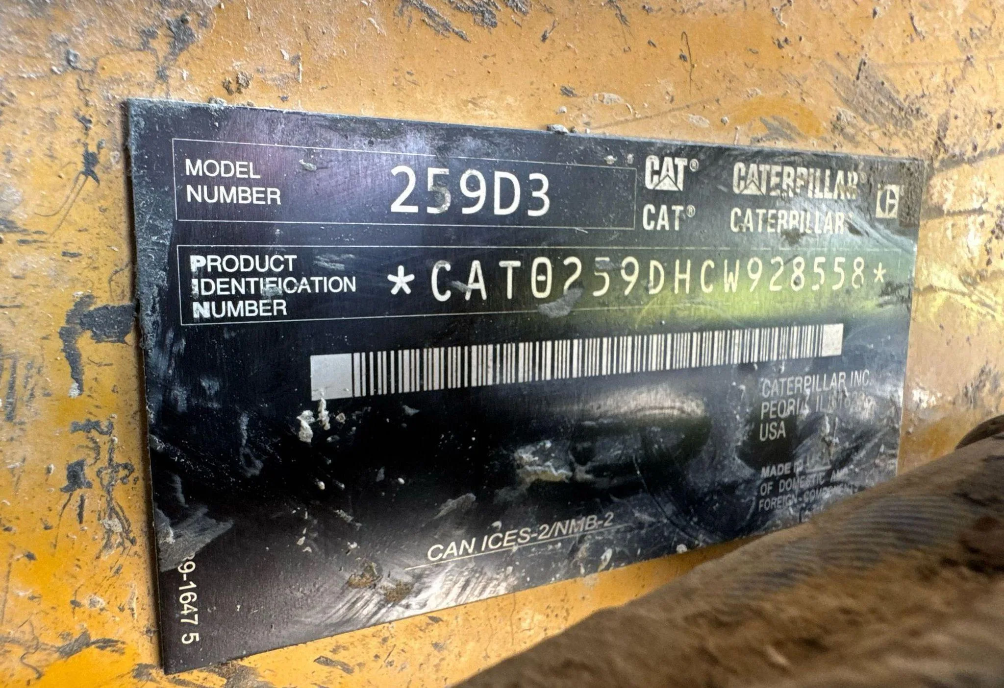 2024 Caterpillar 259D3