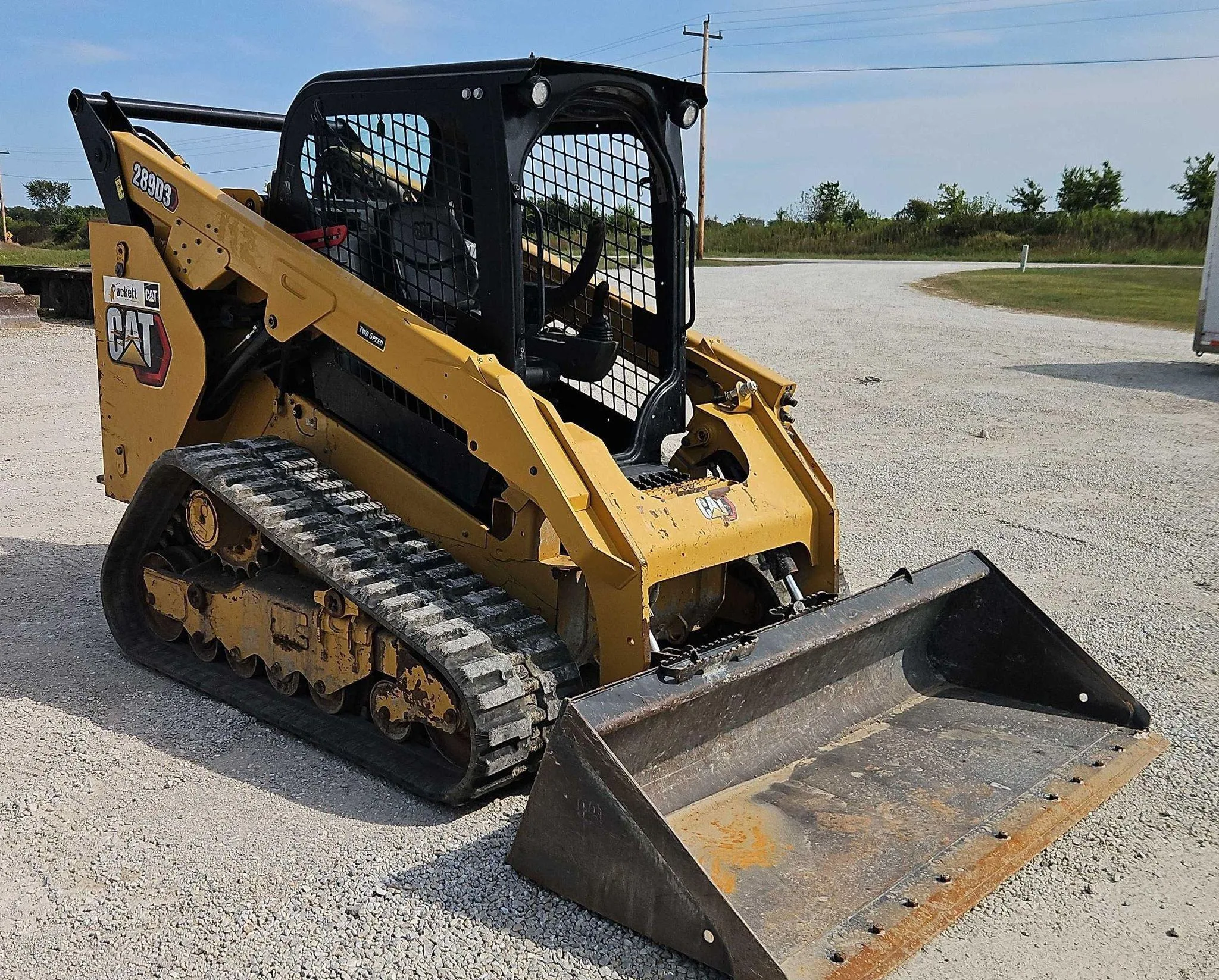 2021 Caterpillar 289D3
