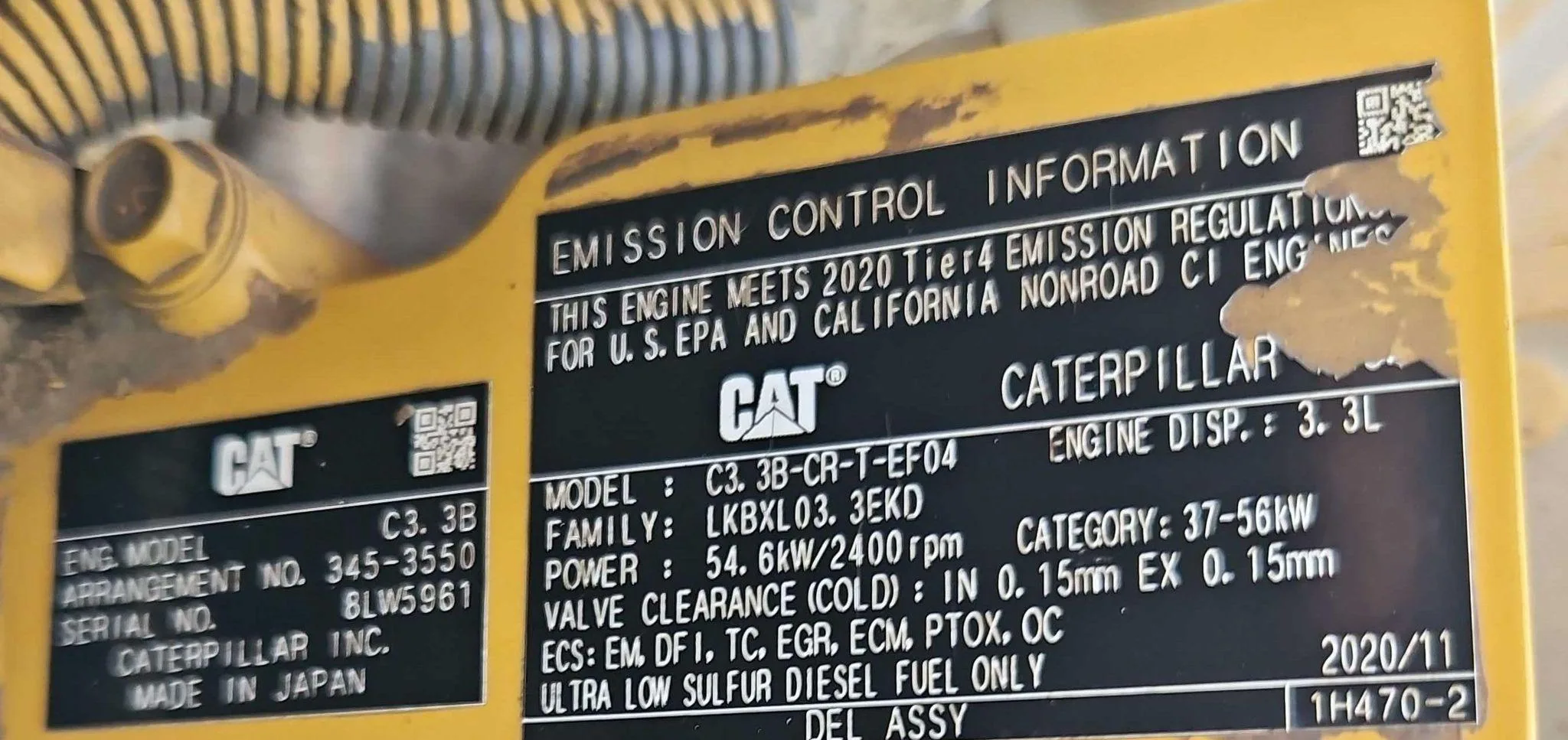2021 Caterpillar 289D3