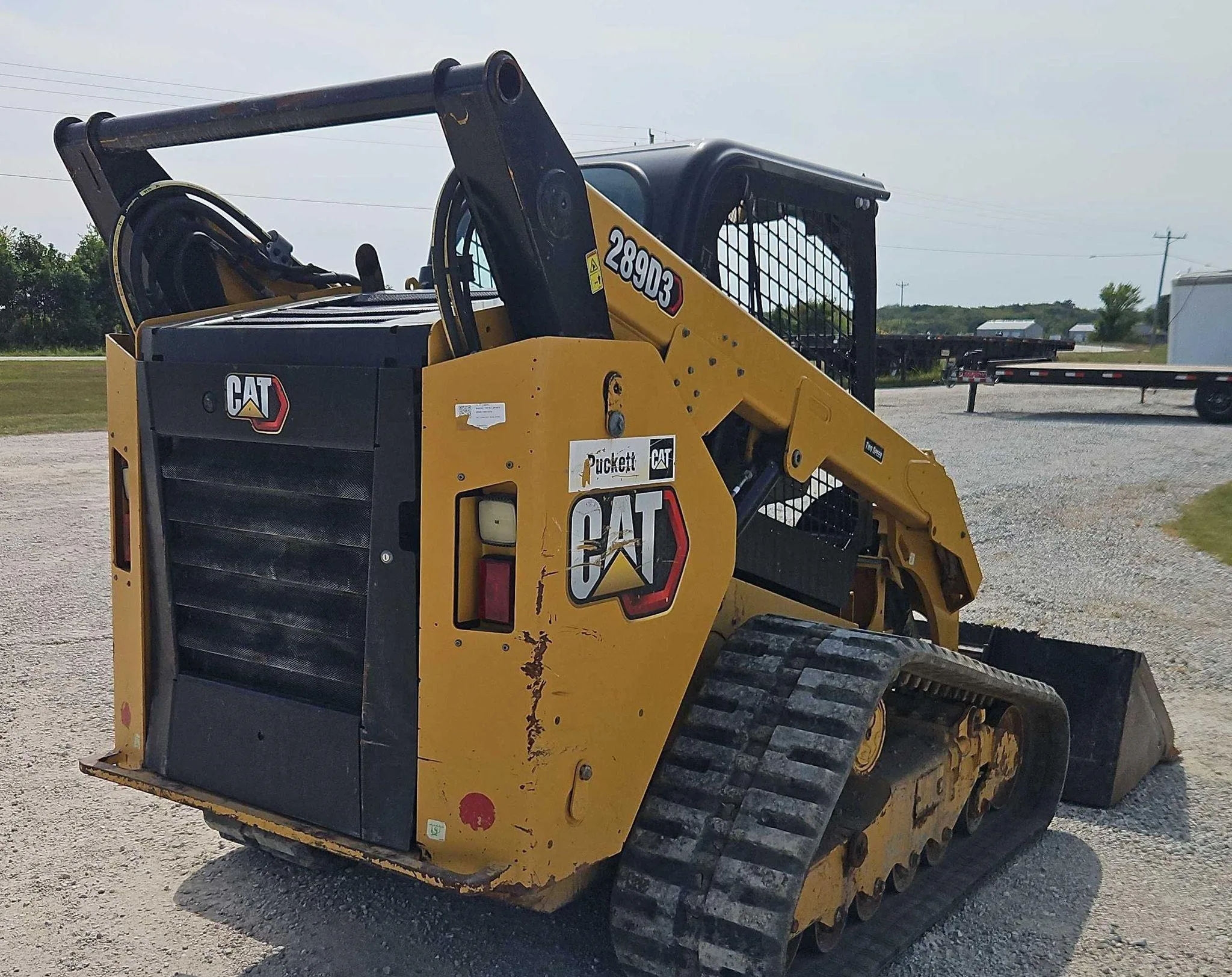 2021 Caterpillar 289D3