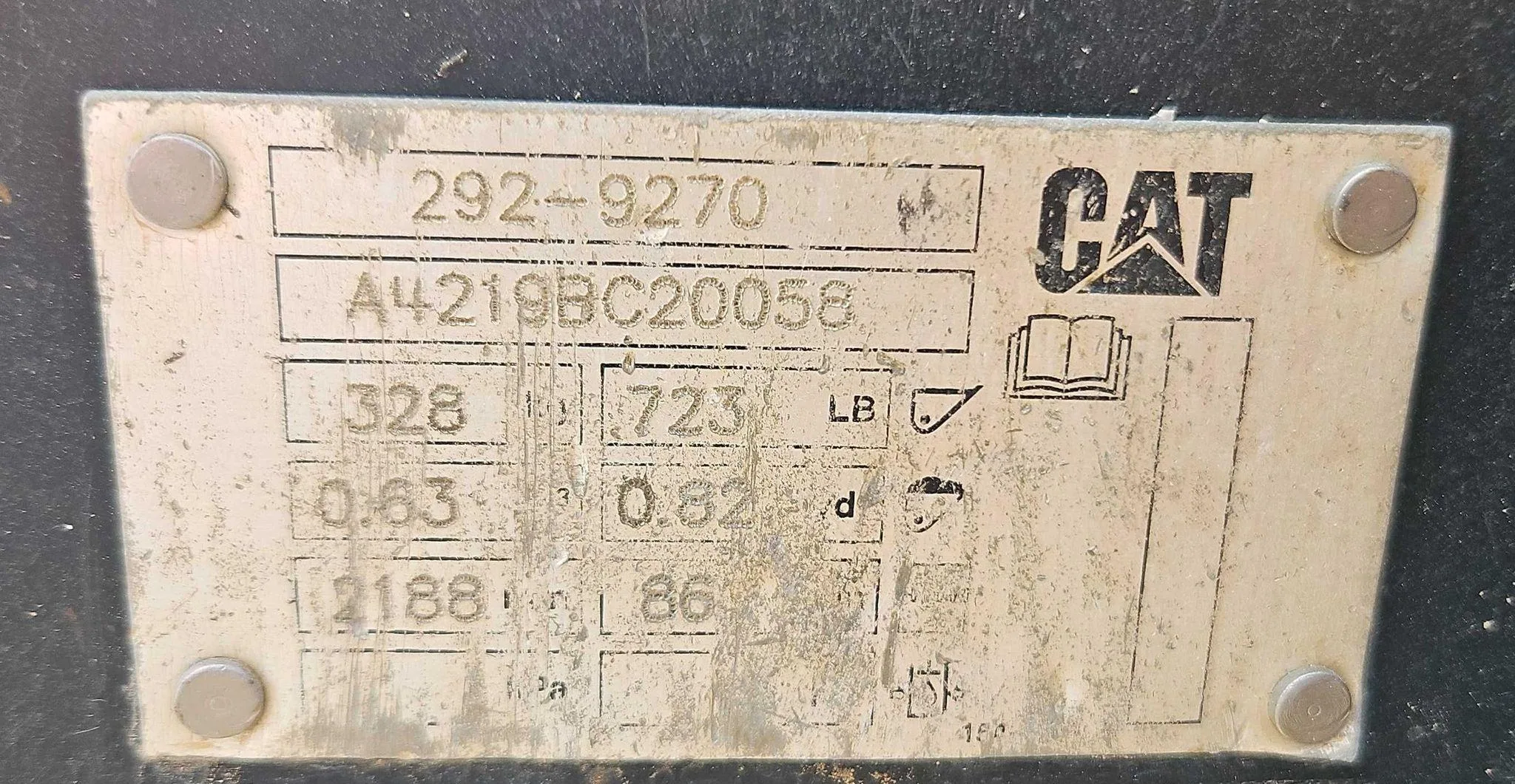 2021 Caterpillar 289D3
