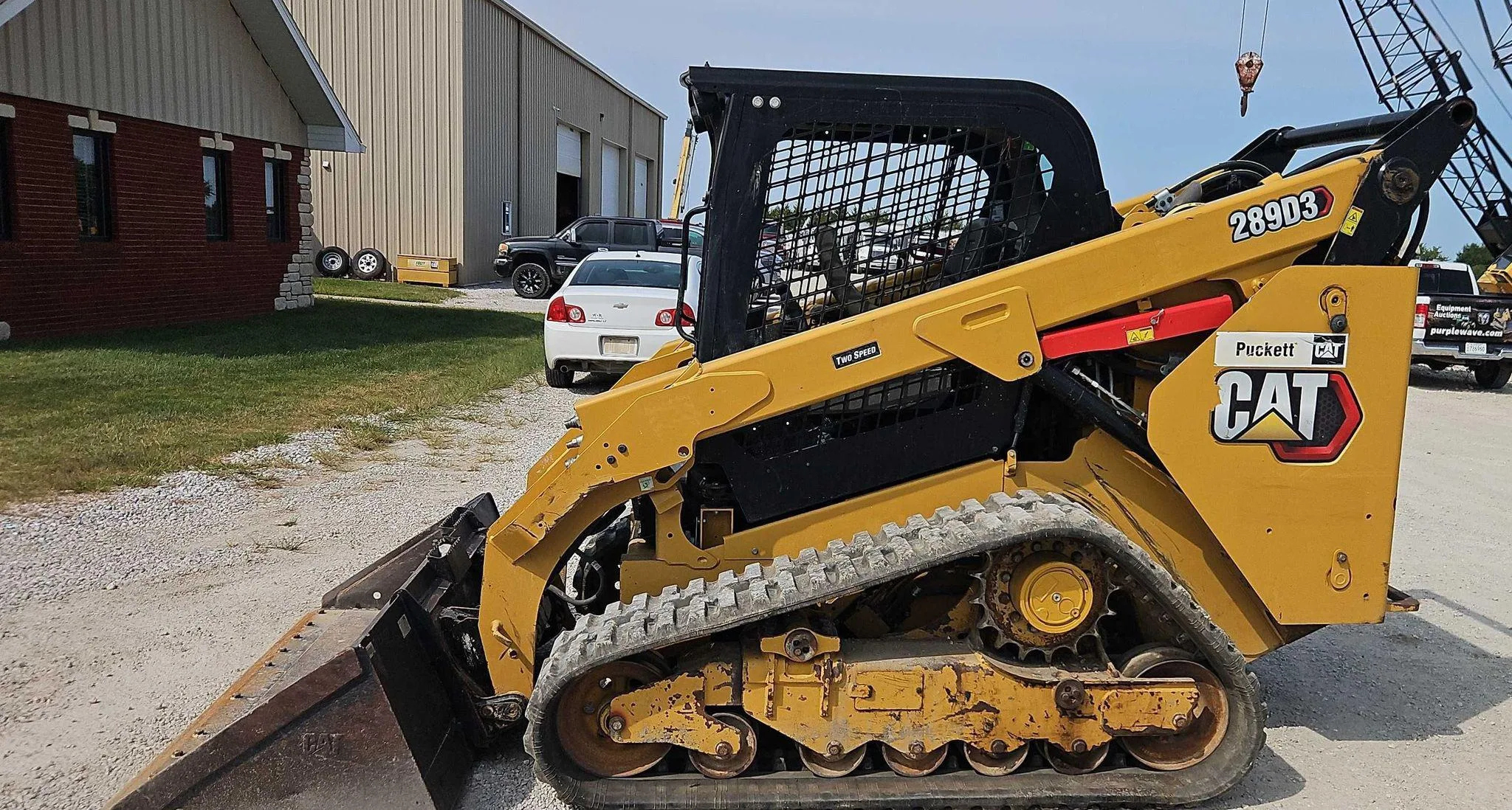 2021 Caterpillar 289D3