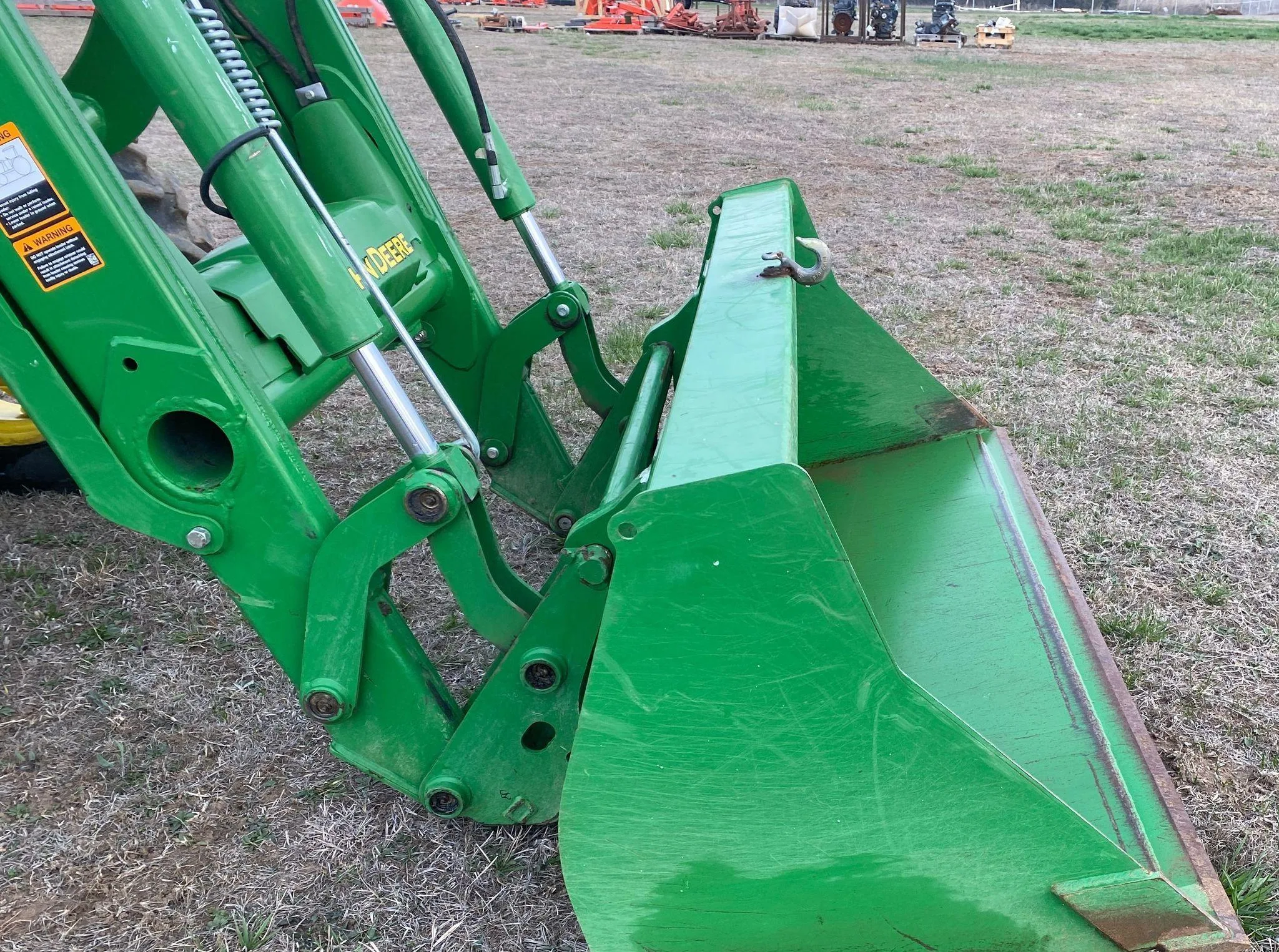 2017 John Deere 5065E