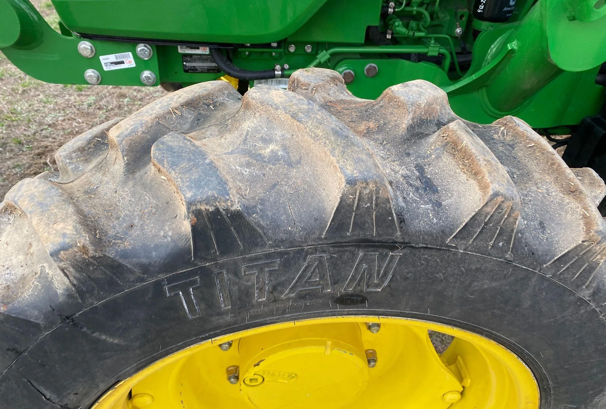 2017 John Deere 5065E
