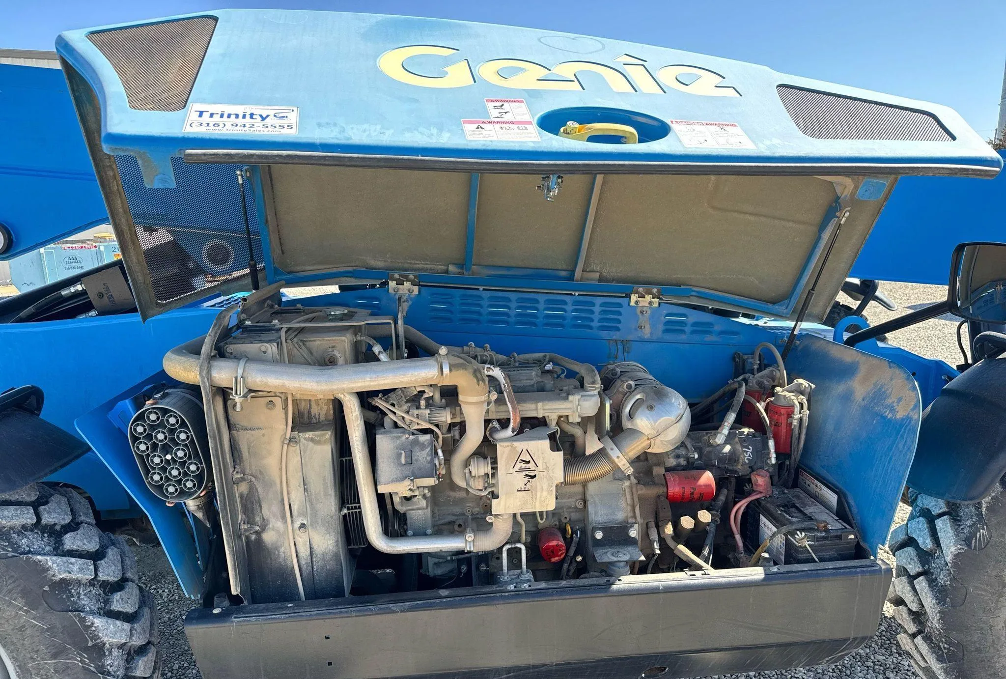 2016 Genie GTH-844