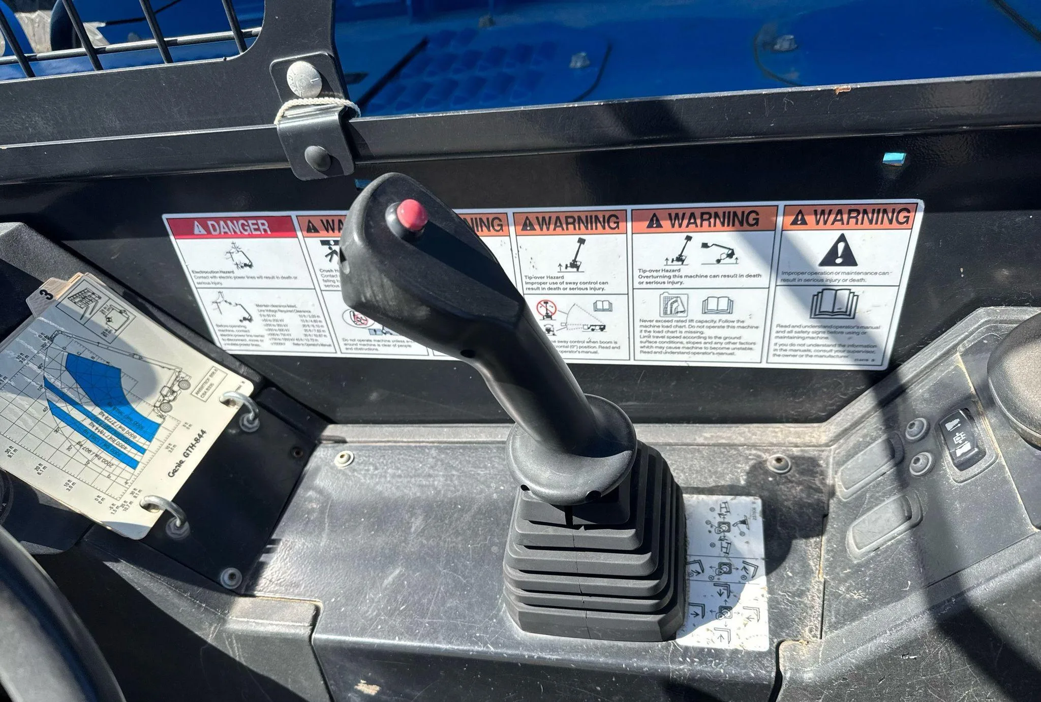 2016 Genie GTH-844