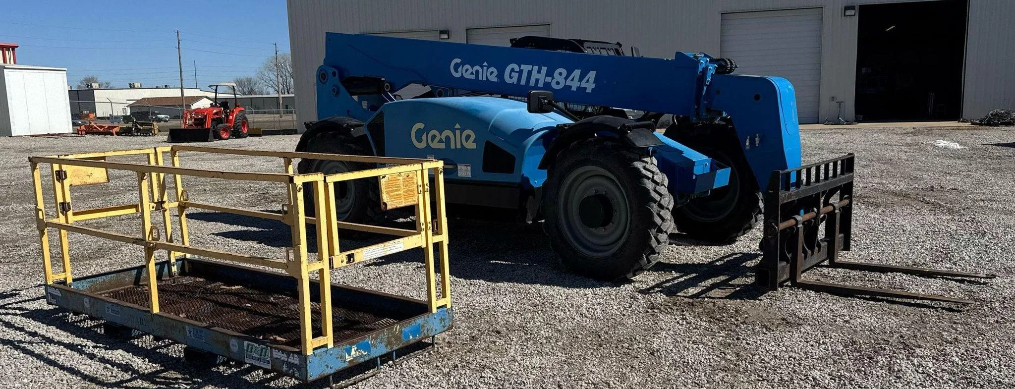 2016 Genie GTH-844