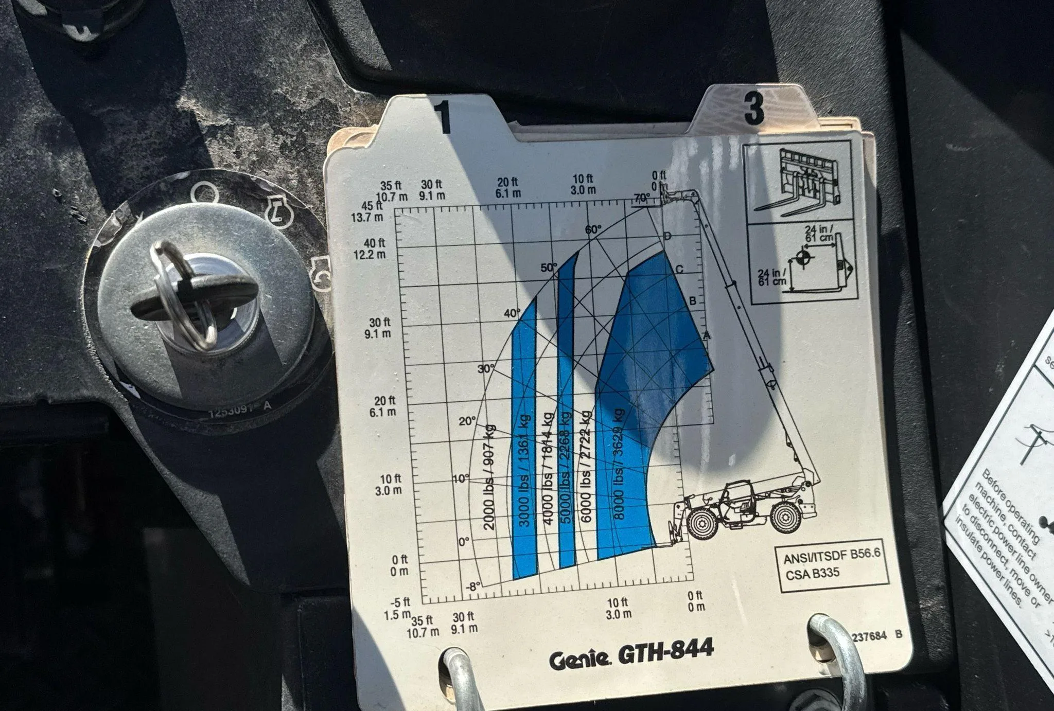 2016 Genie GTH-844