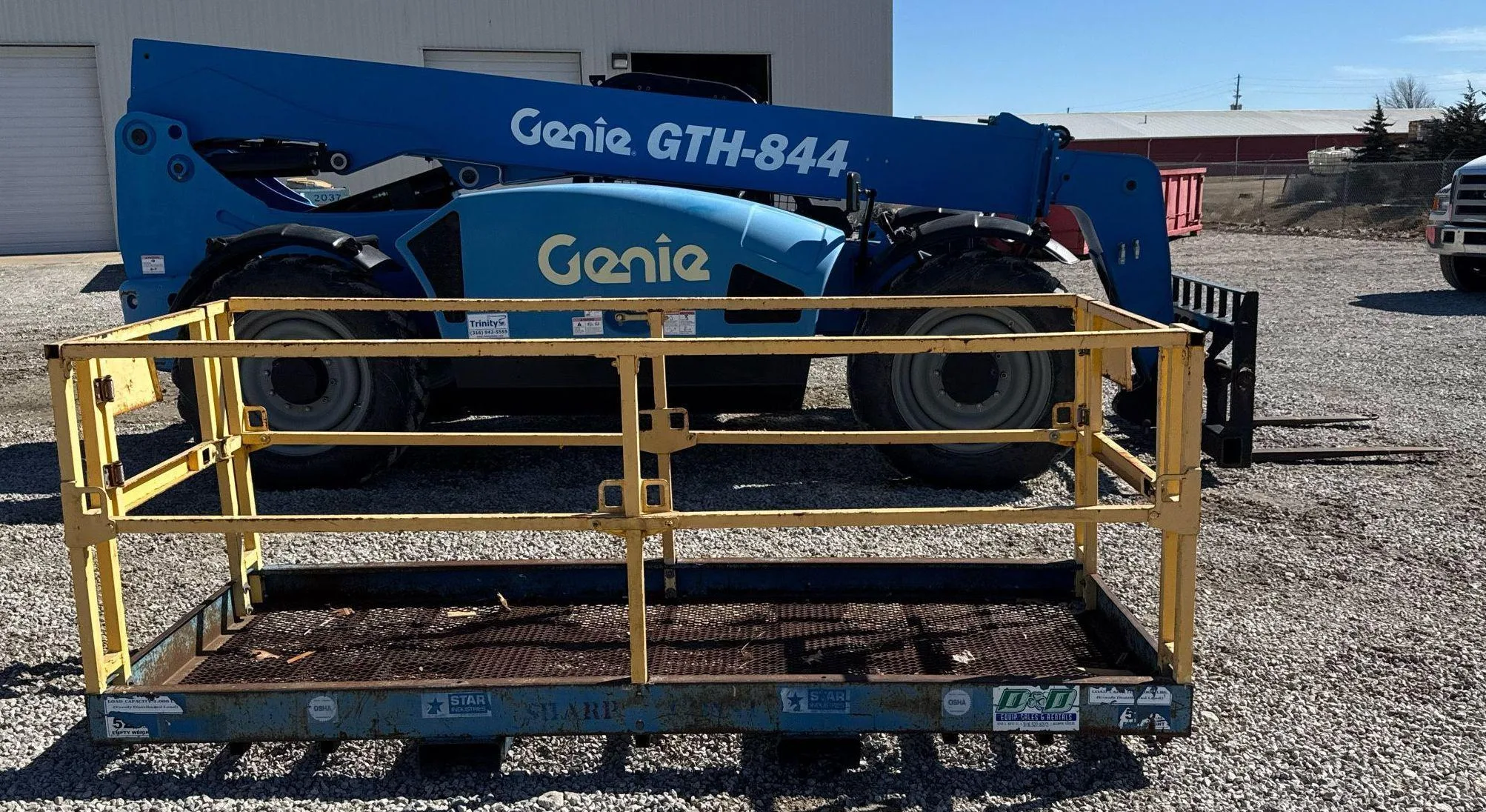 2016 Genie GTH-844