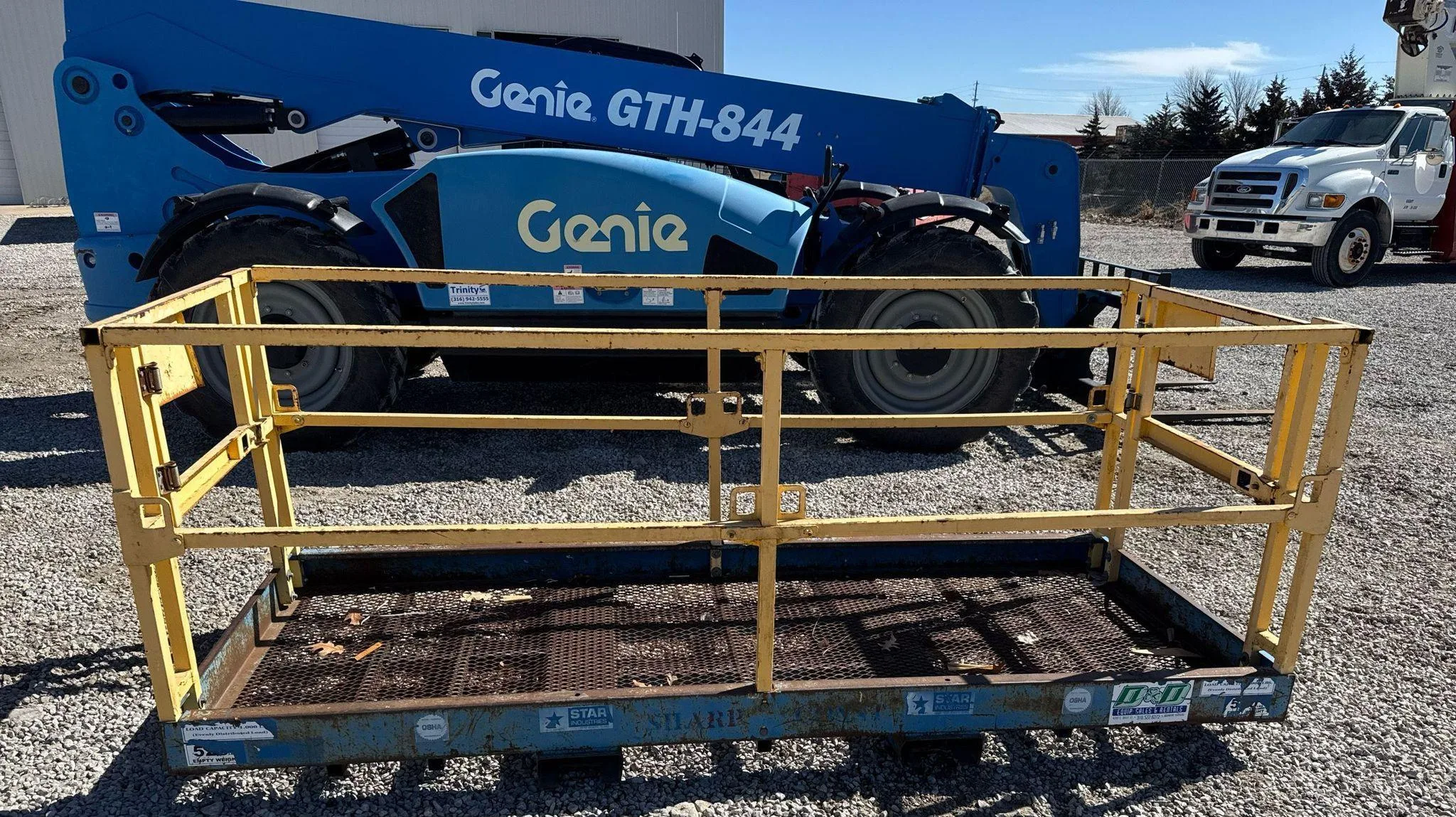 2016 Genie GTH-844