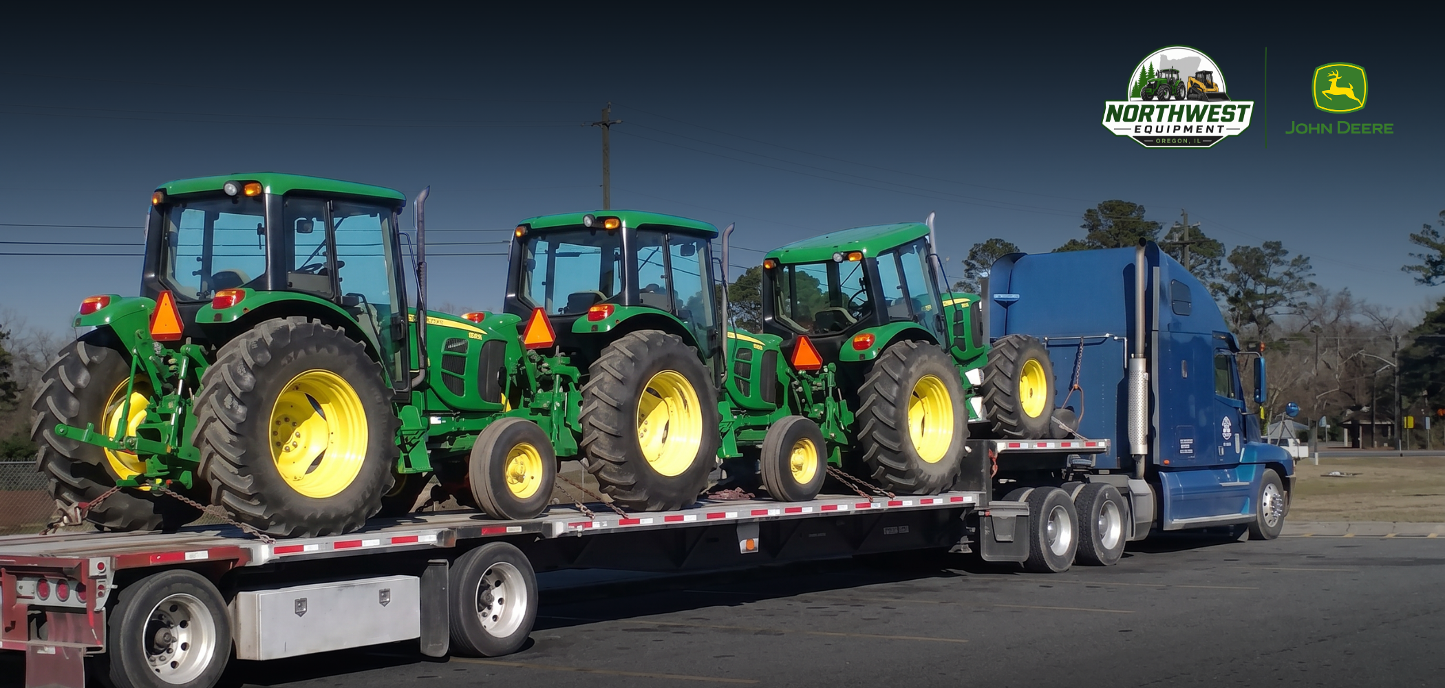 Nationwide Tractor & Equipment Delivery